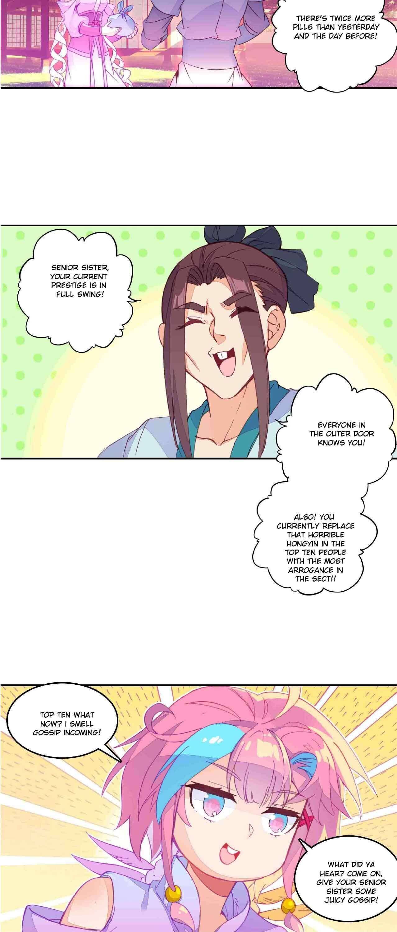 Bitch, I’m a Young Lady With Hax Chapter 63 page 3 - 