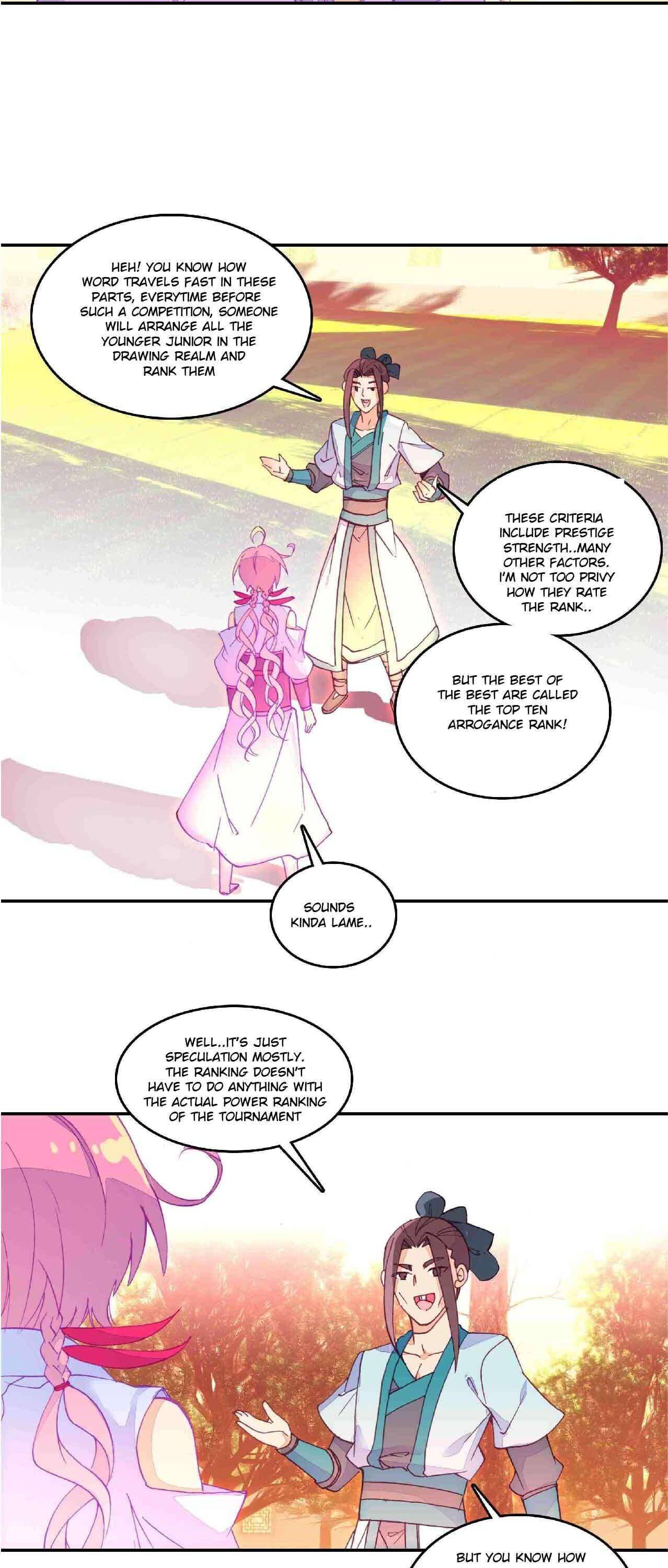 Bitch, I’m a Young Lady With Hax Chapter 63 page 4 - 