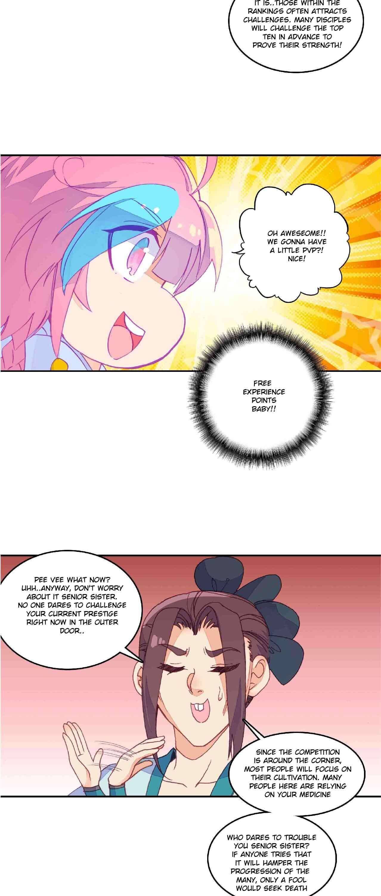 Bitch, I’m a Young Lady With Hax Chapter 63 page 5 - 