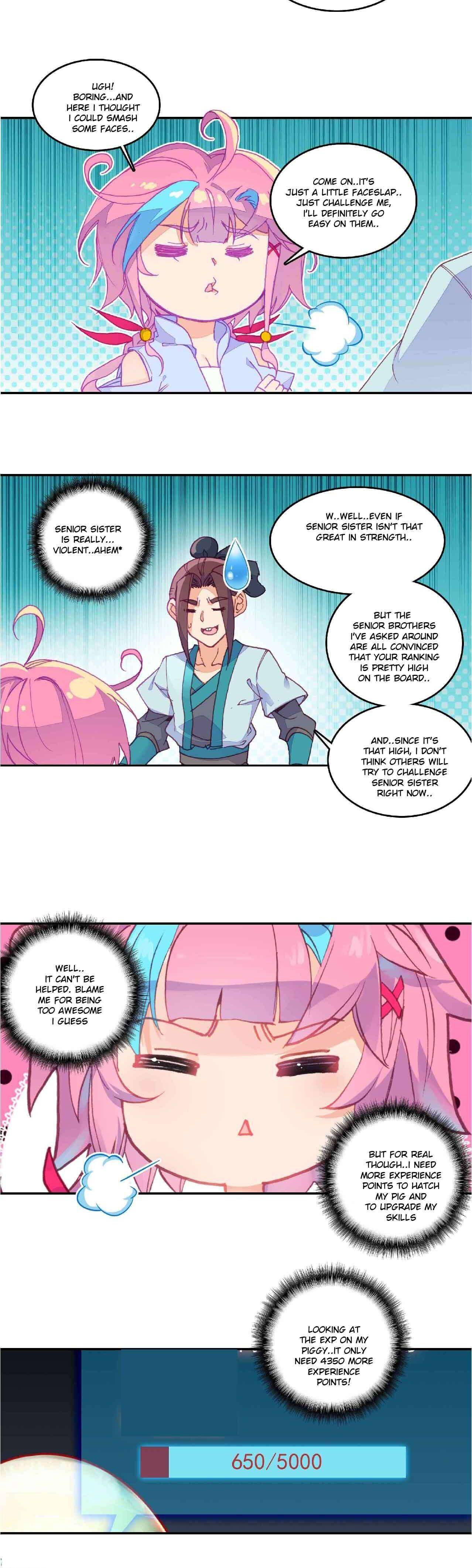 Bitch, I’m a Young Lady With Hax Chapter 63 page 6 - 