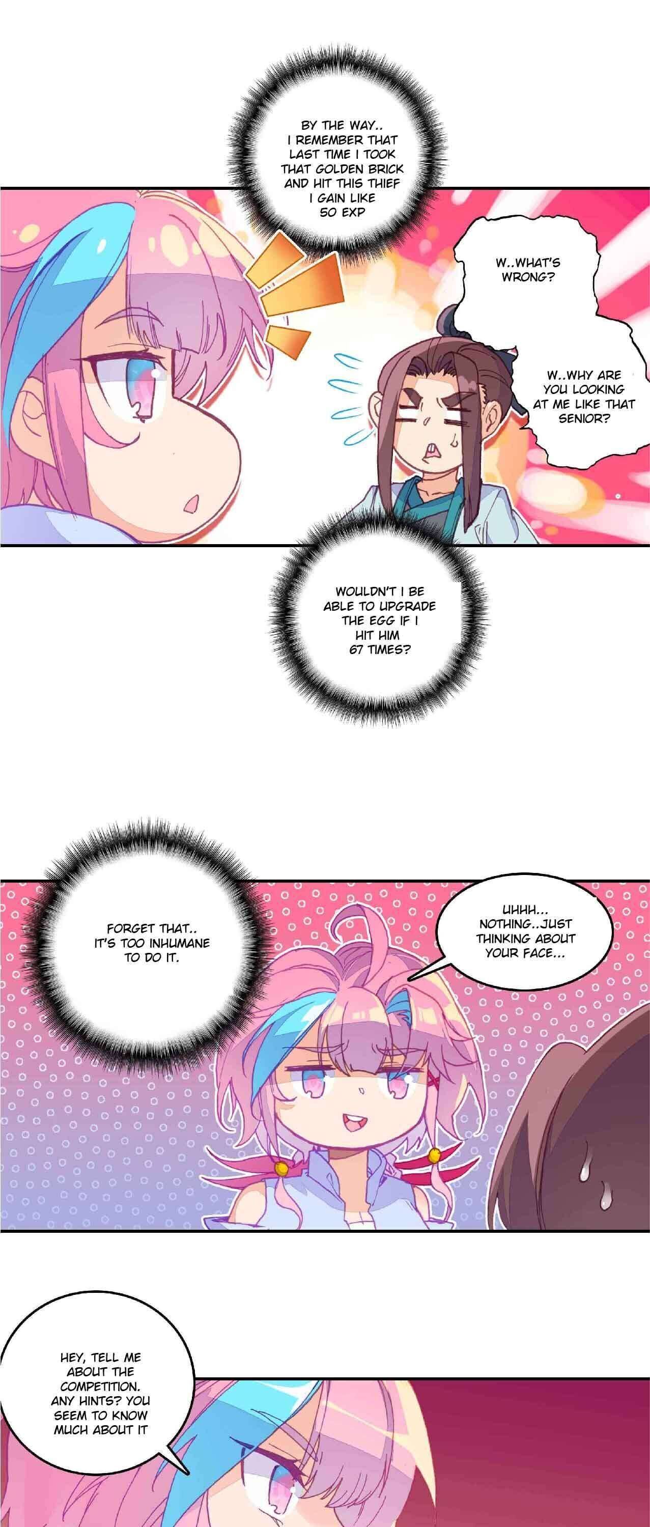 Bitch, I’m a Young Lady With Hax Chapter 63 page 7 - 