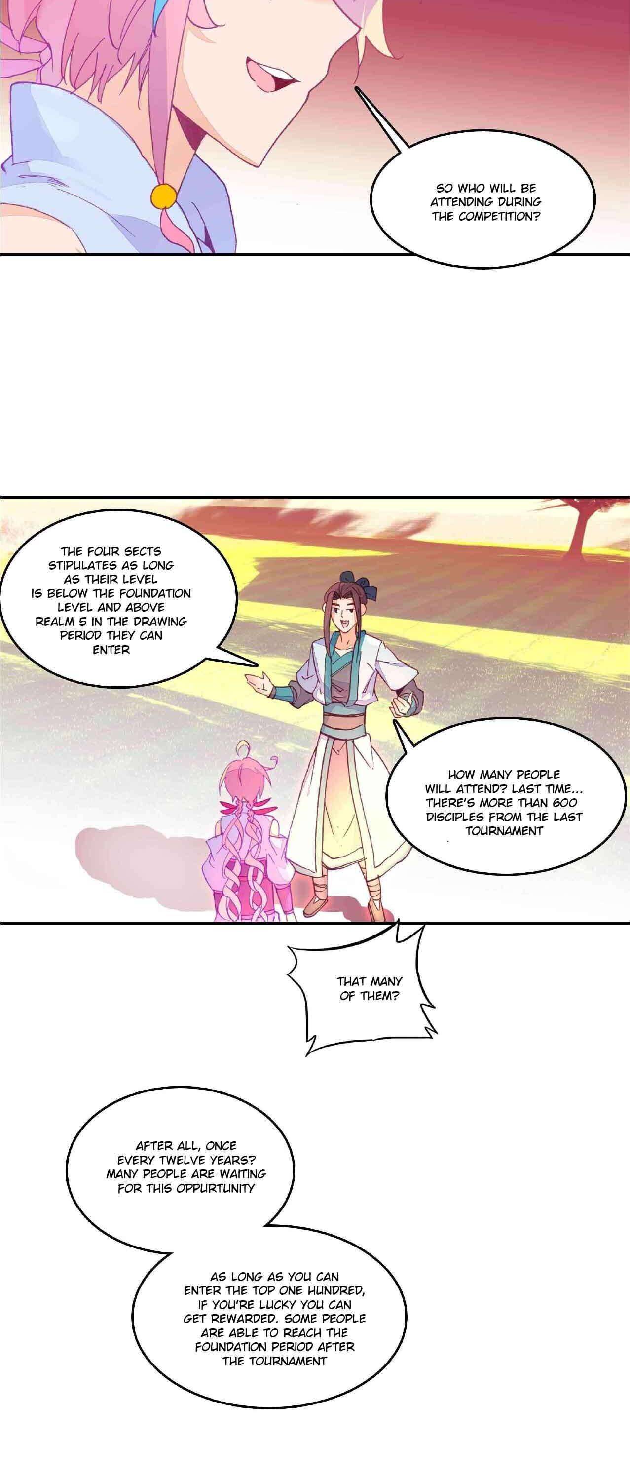 Bitch, I’m a Young Lady With Hax Chapter 63 page 8 - 
