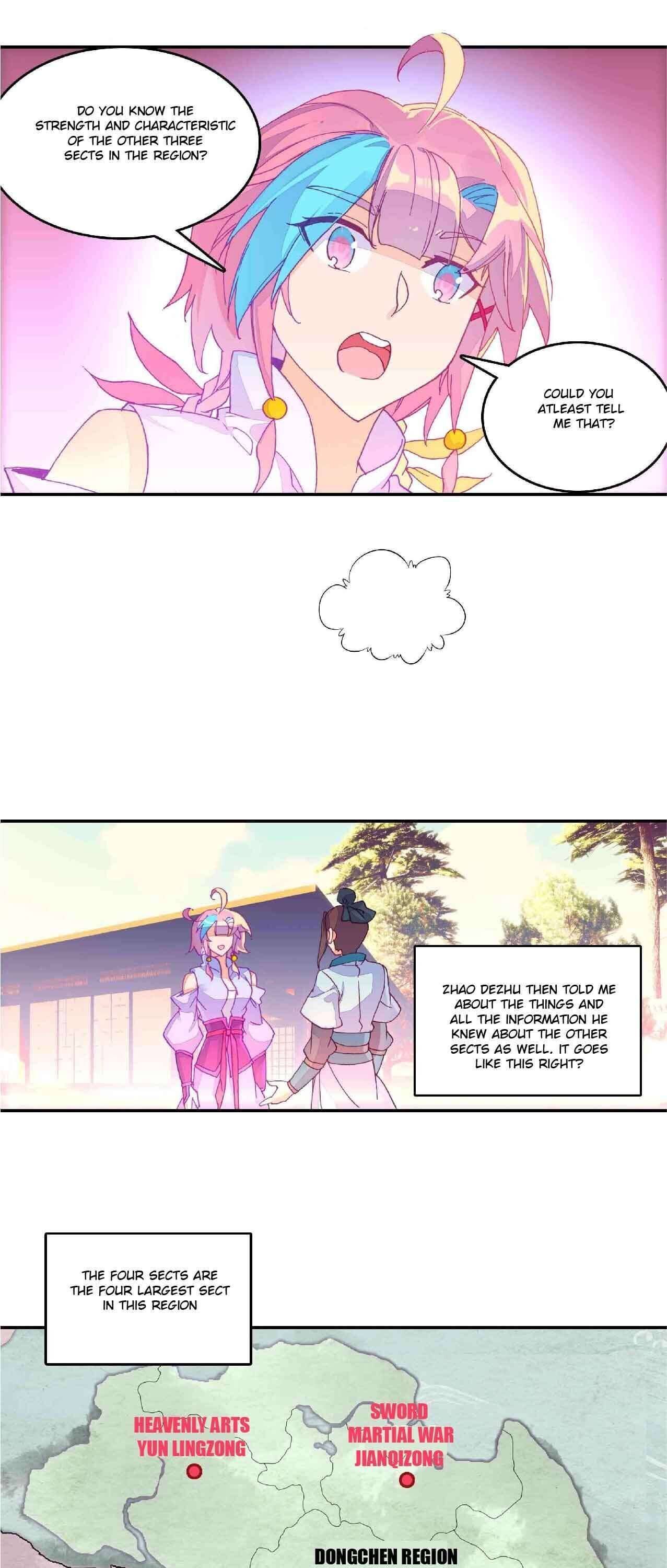 Bitch, I’m a Young Lady With Hax Chapter 63 page 9 - 