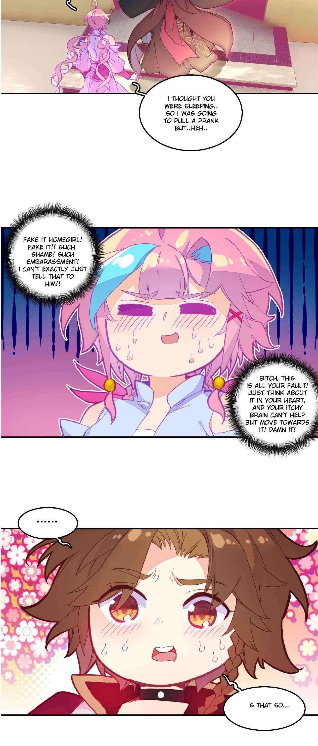 Bitch, I’m a Young Lady With Hax Chapter 64 page 2 - 