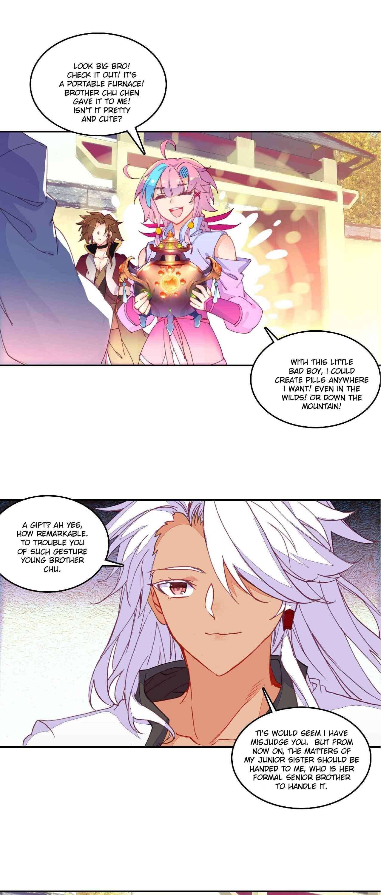 Bitch, I’m a Young Lady With Hax Chapter 64 page 11 - 