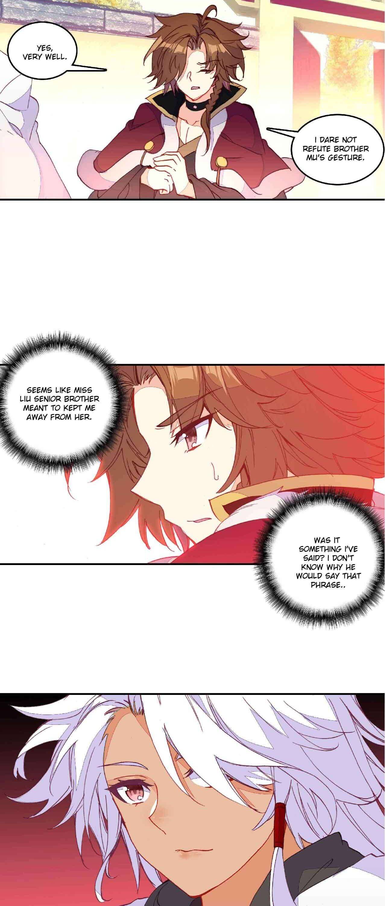 Bitch, I’m a Young Lady With Hax Chapter 64 page 12 - 