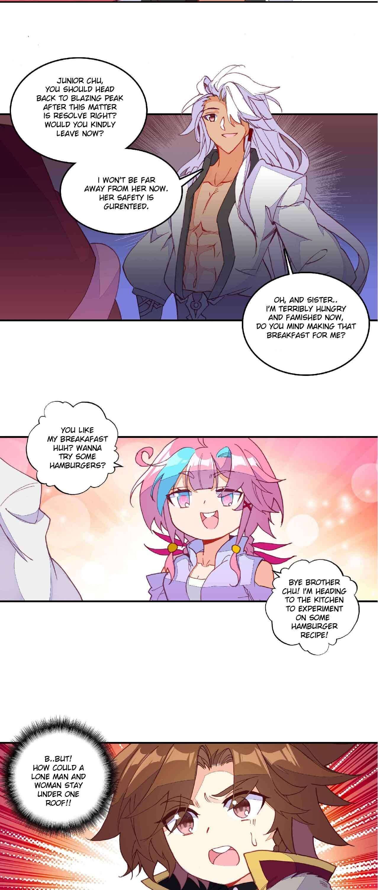 Bitch, I’m a Young Lady With Hax Chapter 64 page 13 - 