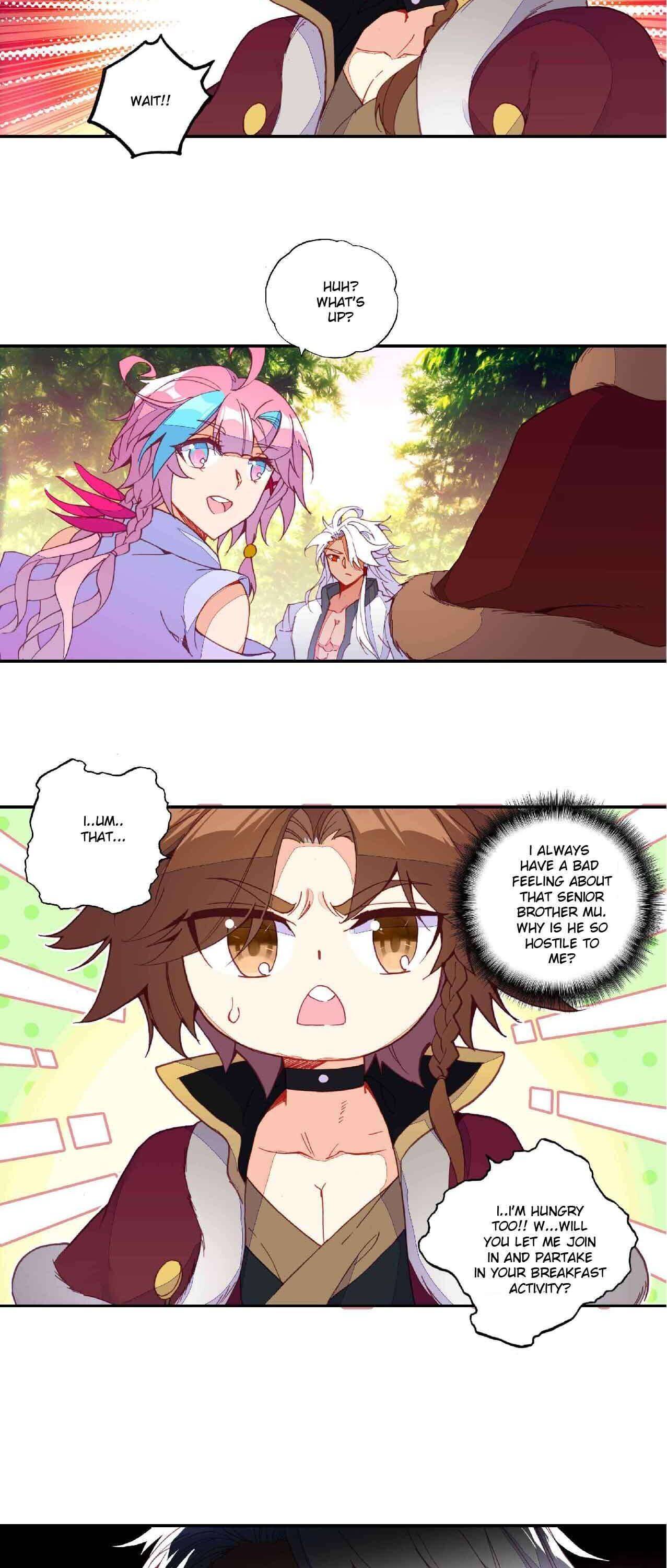Bitch, I’m a Young Lady With Hax Chapter 64 page 14 - 