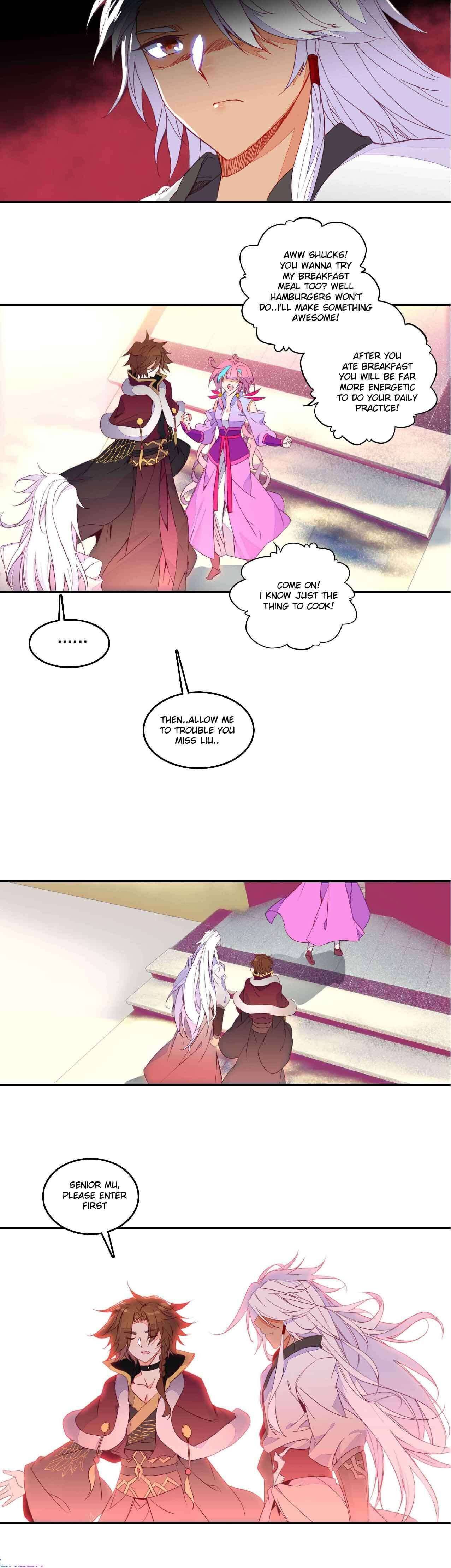 Bitch, I’m a Young Lady With Hax Chapter 64 page 15 - 