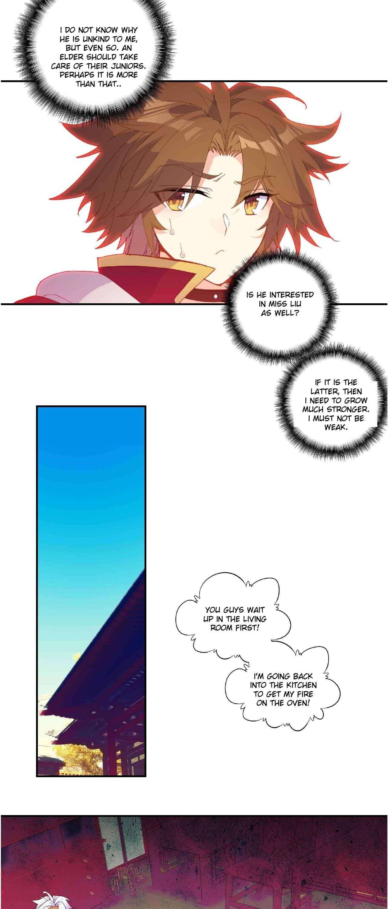 Bitch, I’m a Young Lady With Hax Chapter 64 page 17 - 
