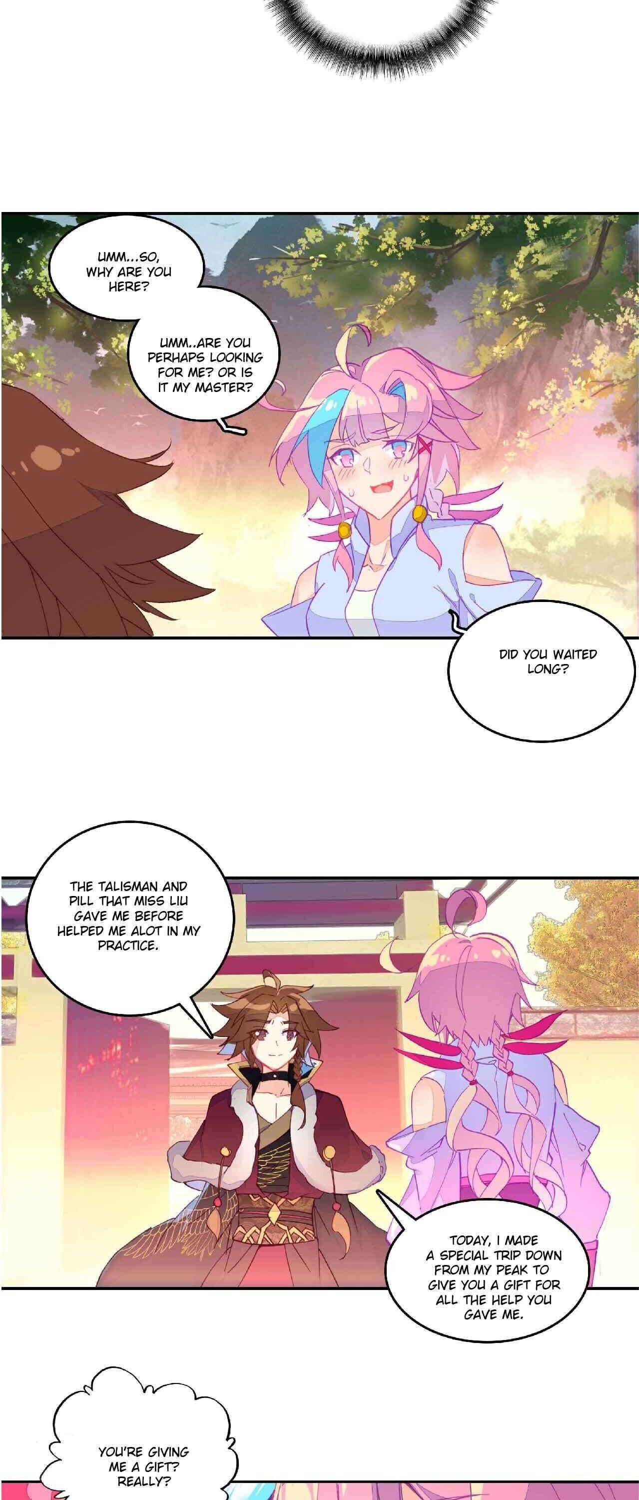 Bitch, I’m a Young Lady With Hax Chapter 64 page 4 - 
