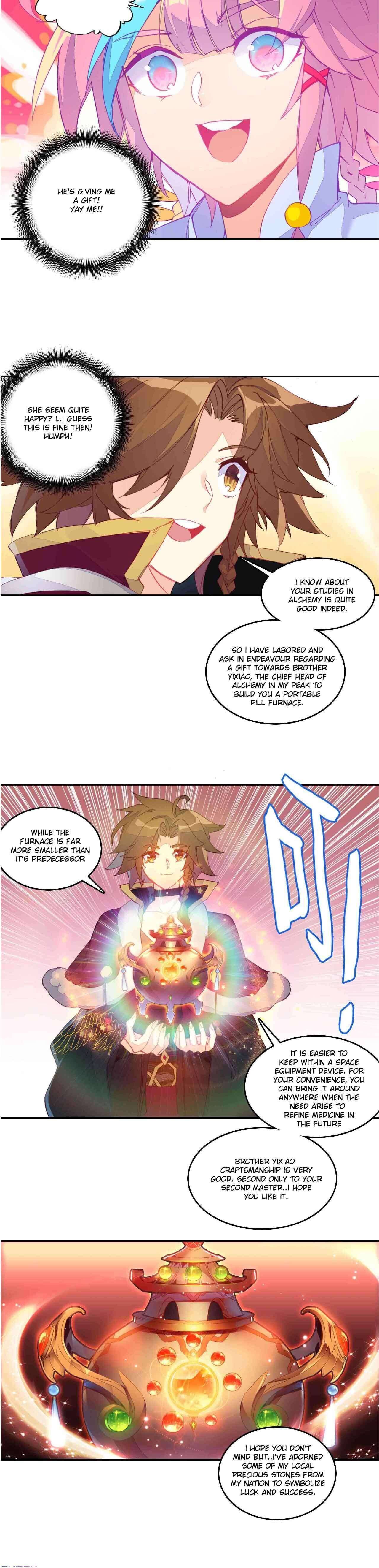 Bitch, I’m a Young Lady With Hax Chapter 64 page 5 - 
