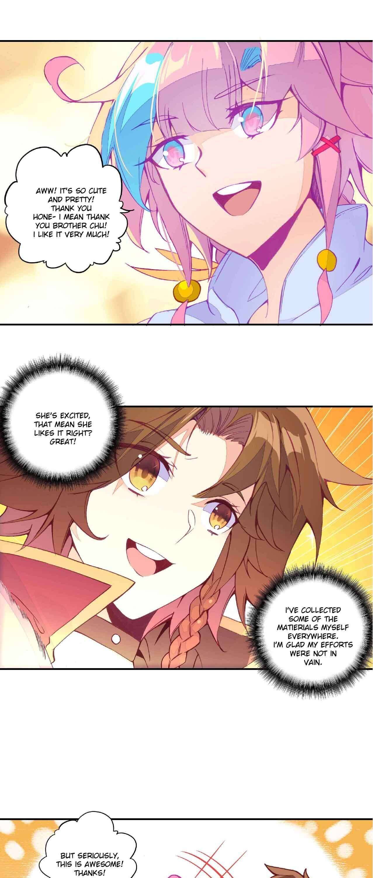 Bitch, I’m a Young Lady With Hax Chapter 64 page 6 - 