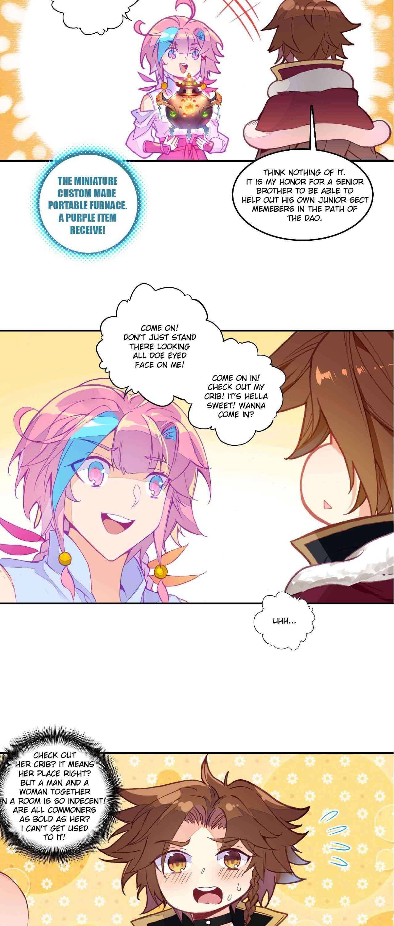 Bitch, I’m a Young Lady With Hax Chapter 64 page 7 - 