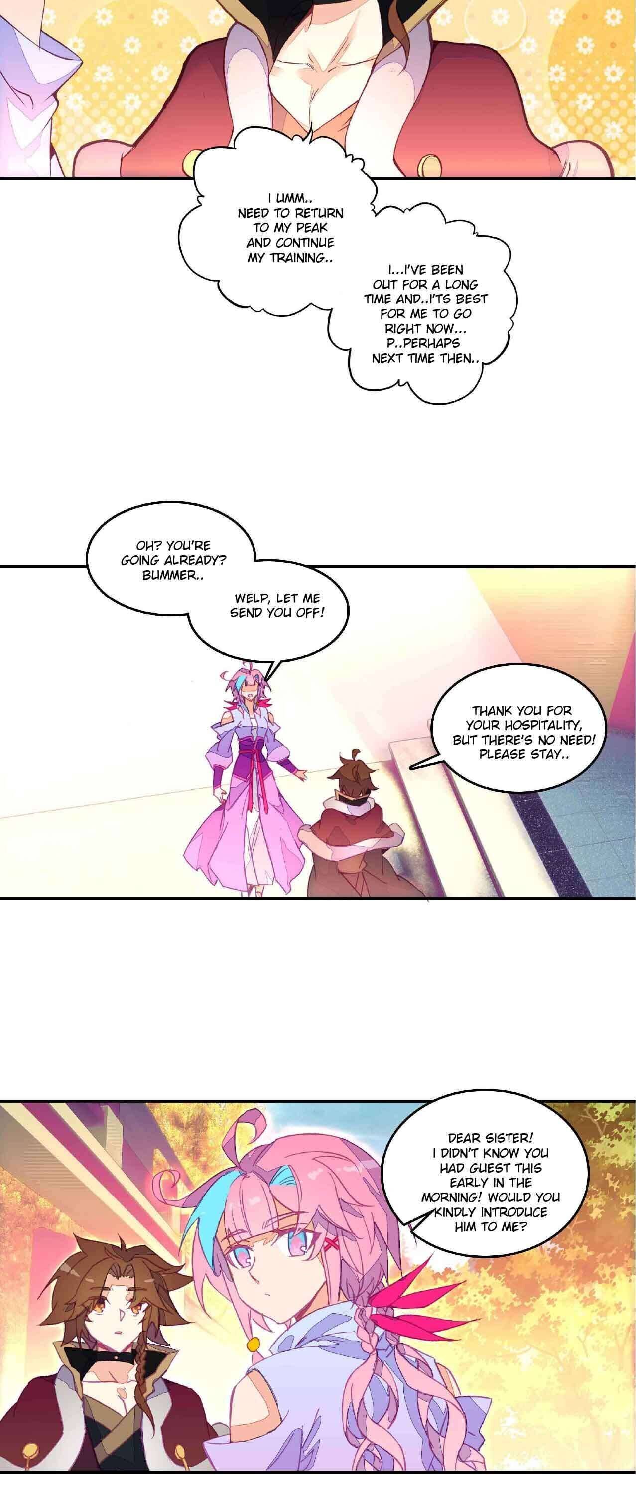 Bitch, I’m a Young Lady With Hax Chapter 64 page 8 - 