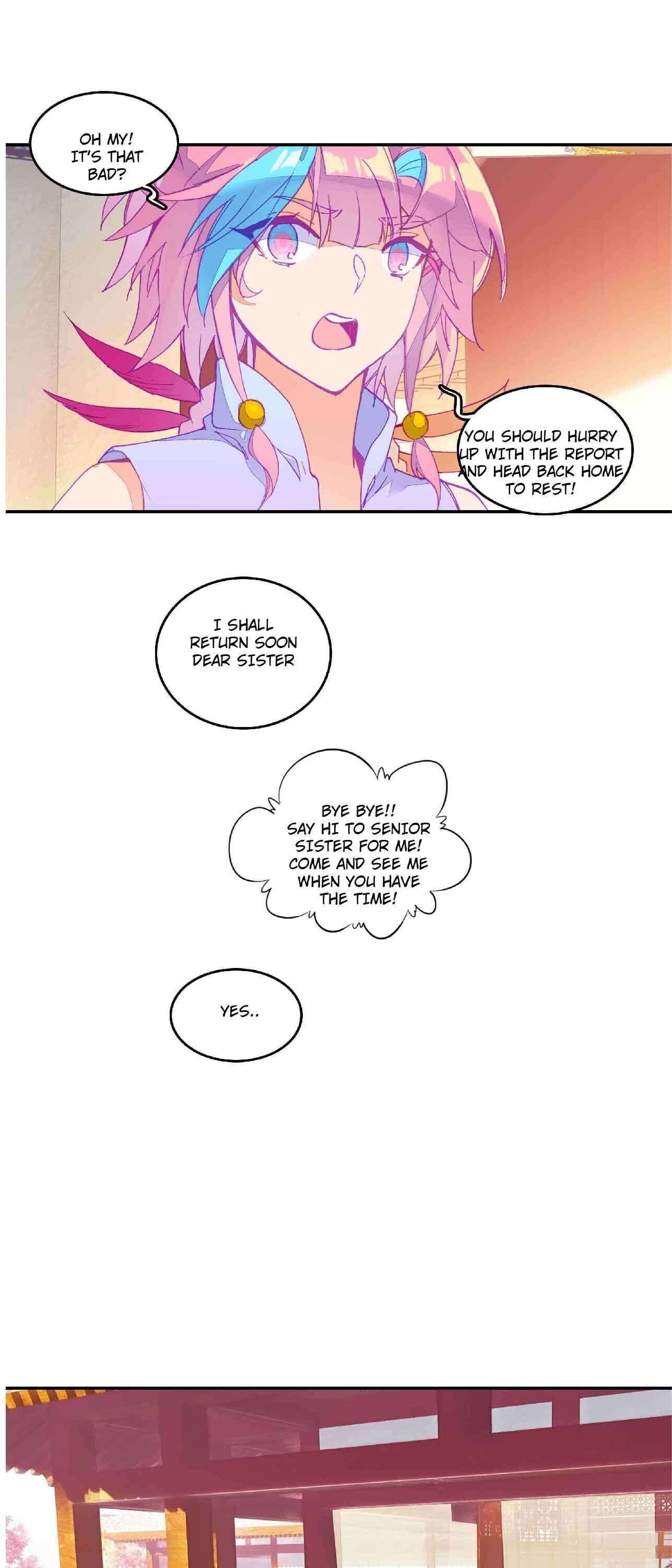 Bitch, I’m a Young Lady With Hax Chapter 65 page 16 - 