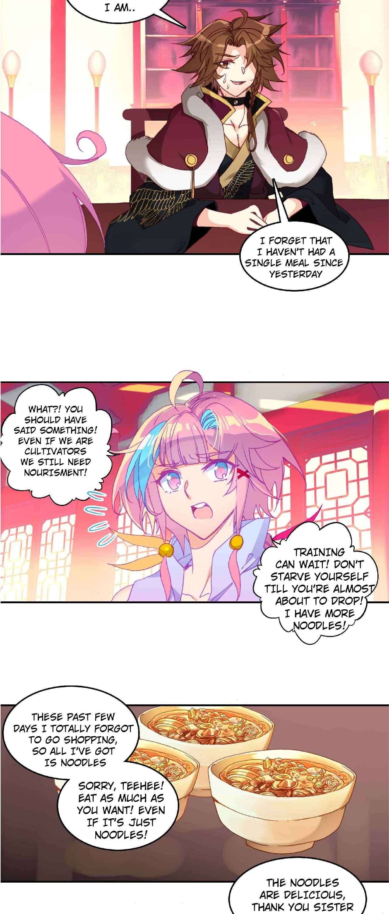 Bitch, I’m a Young Lady With Hax Chapter 65 page 8 - 