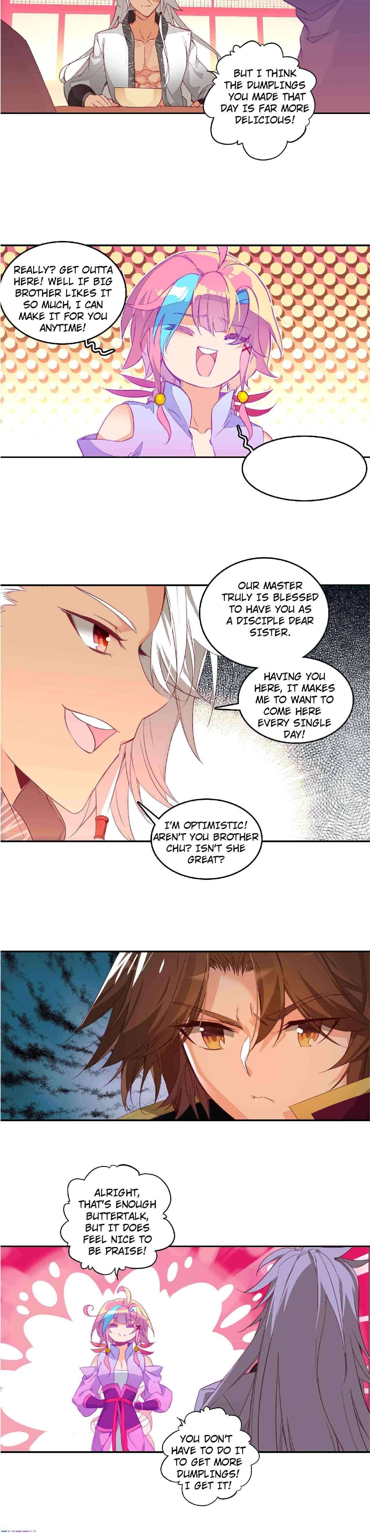 Bitch, I’m a Young Lady With Hax Chapter 65 page 10 - 