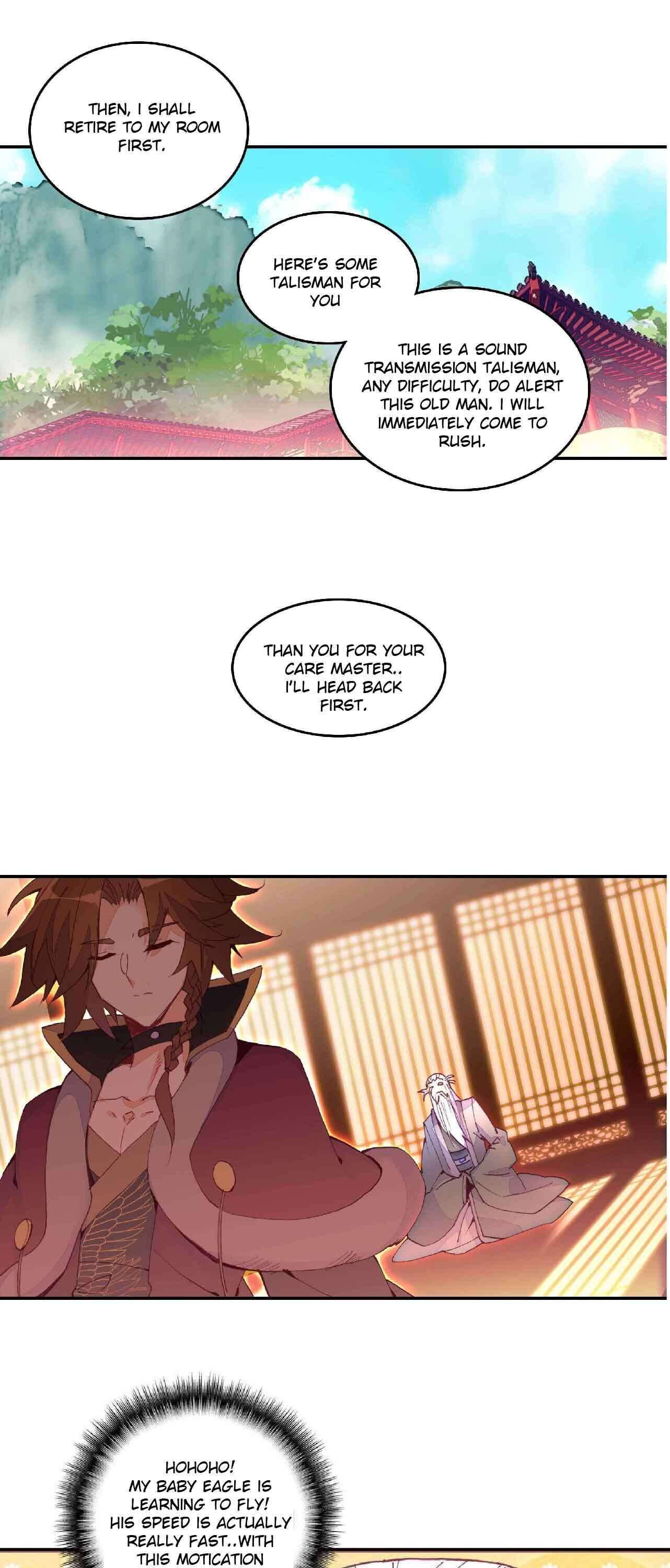 Bitch, I’m a Young Lady With Hax Chapter 66 page 11 - 