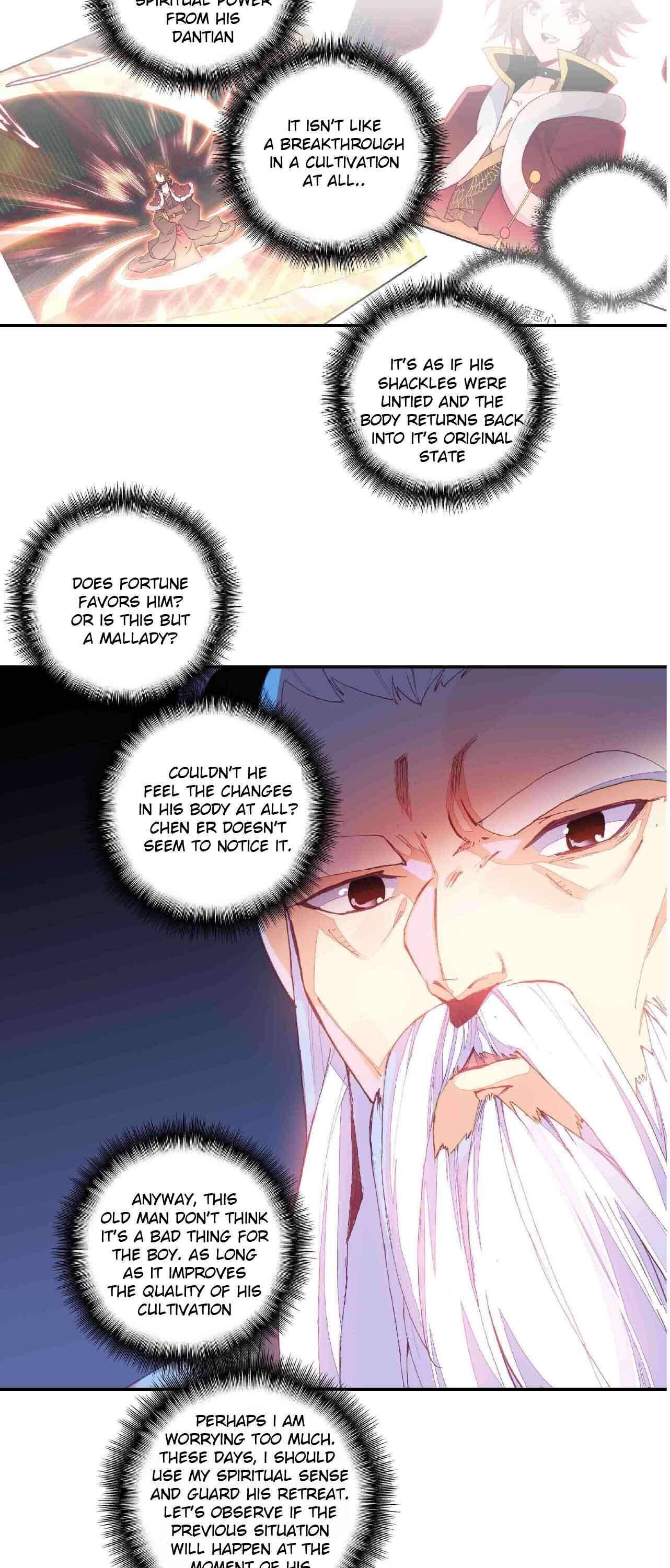 Bitch, I’m a Young Lady With Hax Chapter 66 page 13 - 
