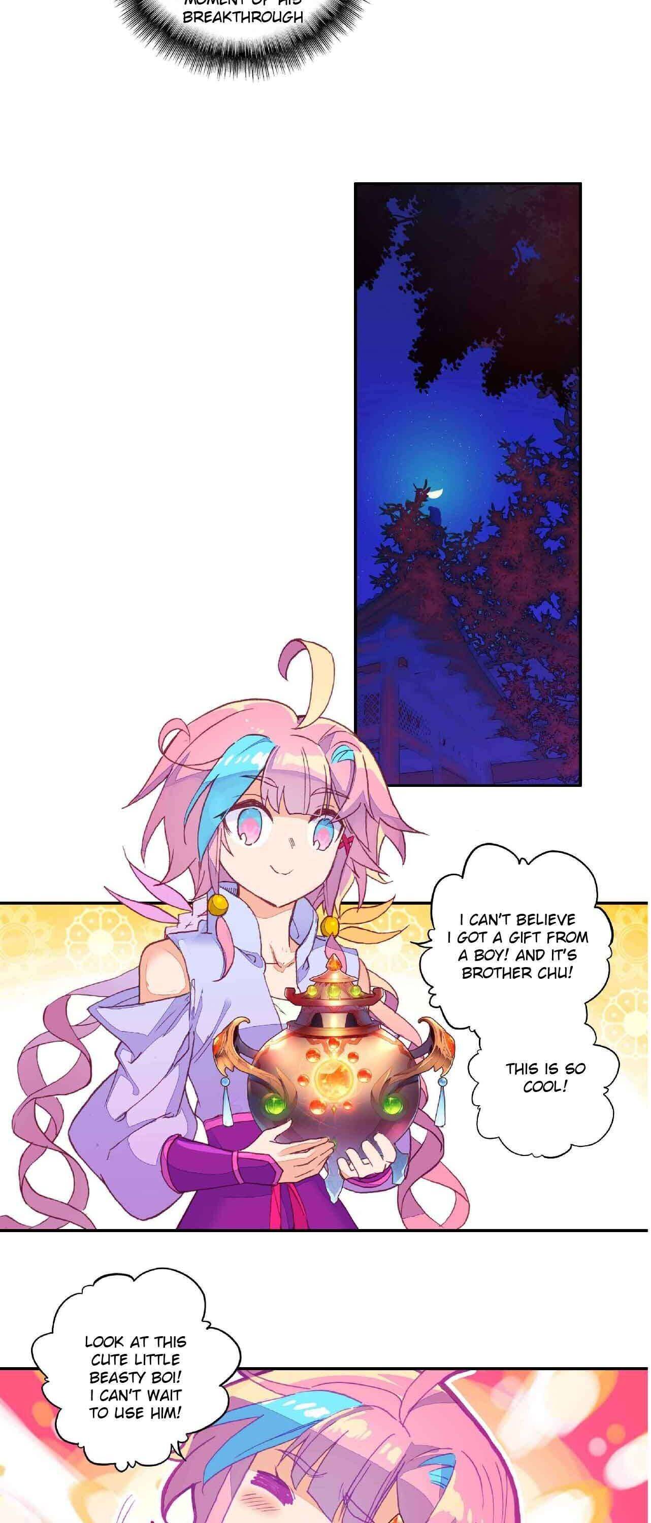 Bitch, I’m a Young Lady With Hax Chapter 66 page 14 - 
