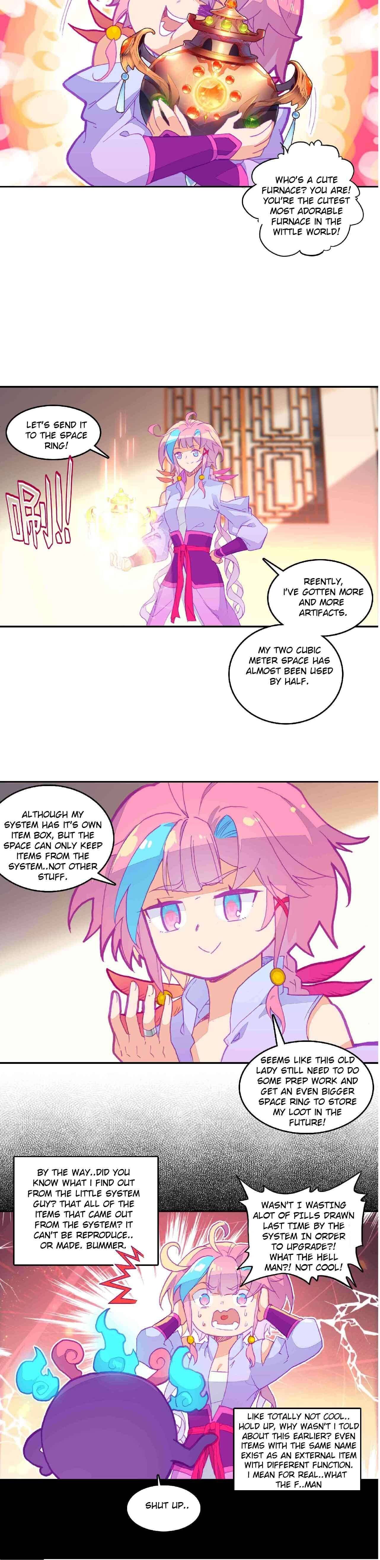 Bitch, I’m a Young Lady With Hax Chapter 66 page 15 - 