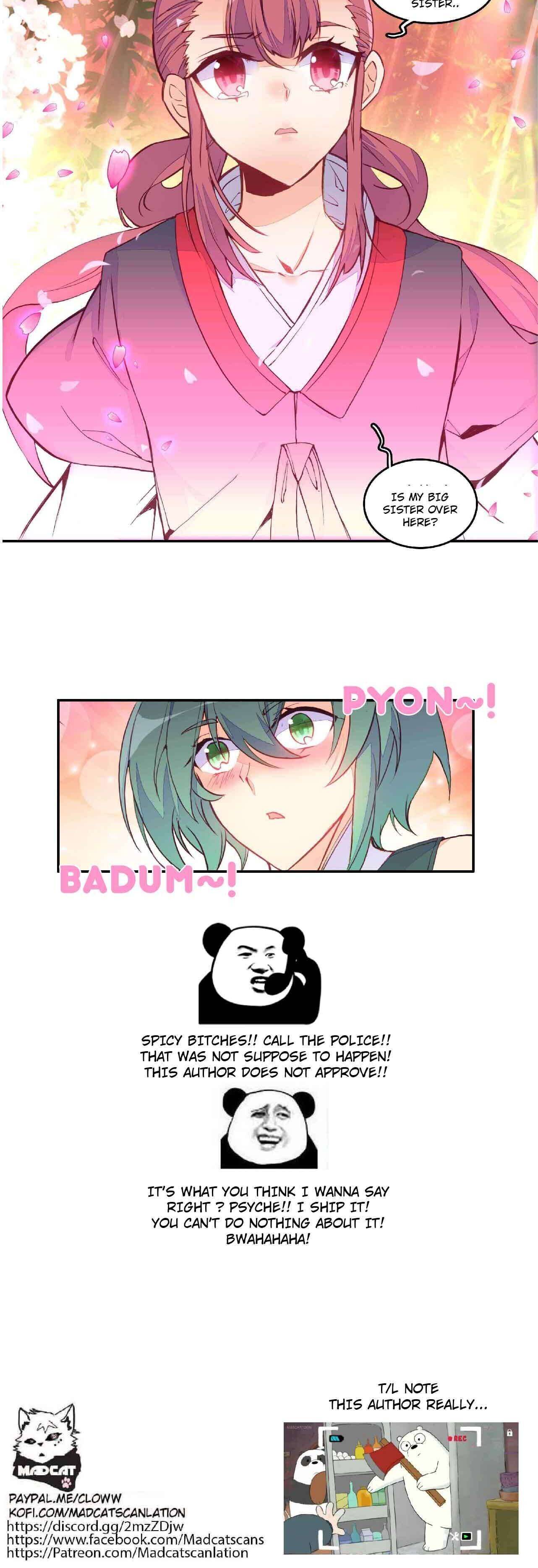Bitch, I’m a Young Lady With Hax Chapter 66 page 19 - 