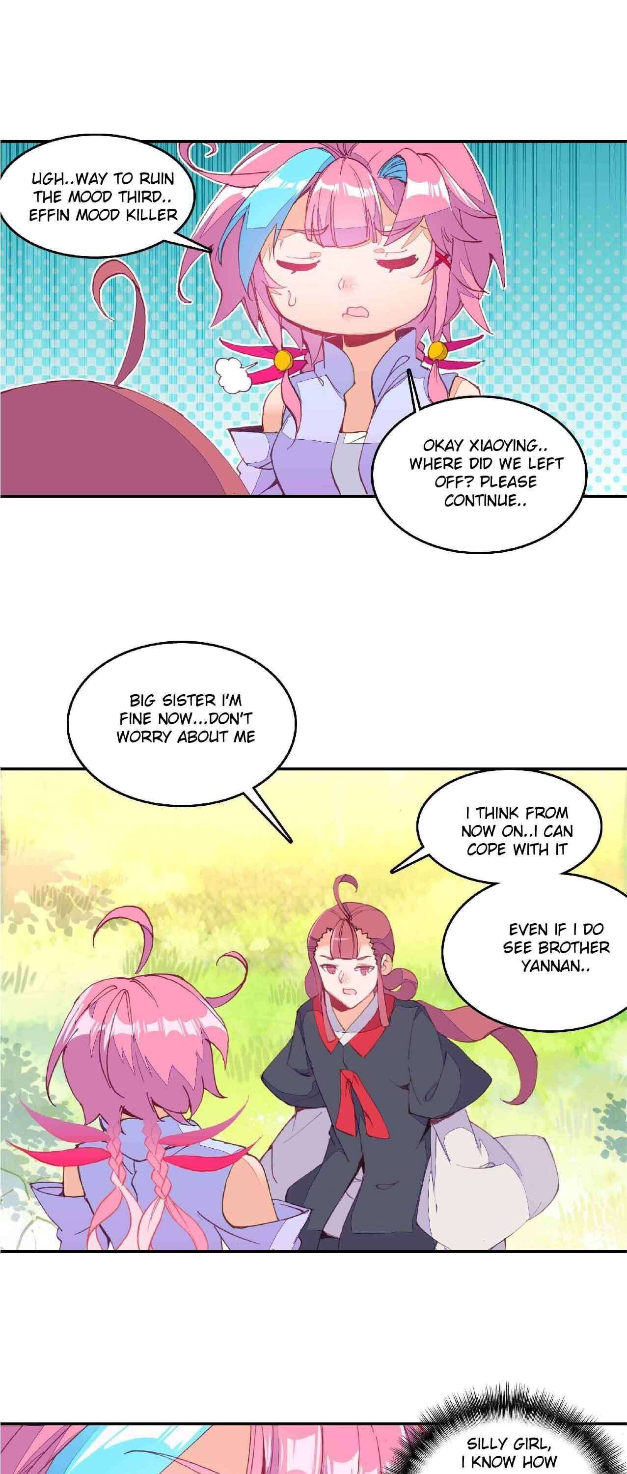 Bitch, I’m a Young Lady With Hax Chapter 67 page 11 - 