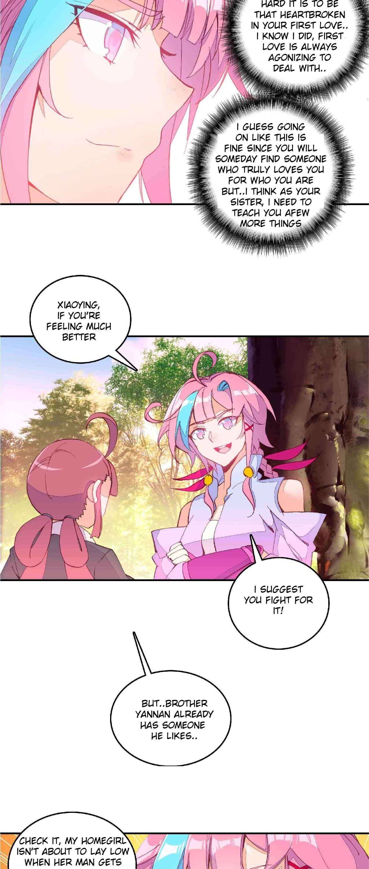 Bitch, I’m a Young Lady With Hax Chapter 67 page 12 - 