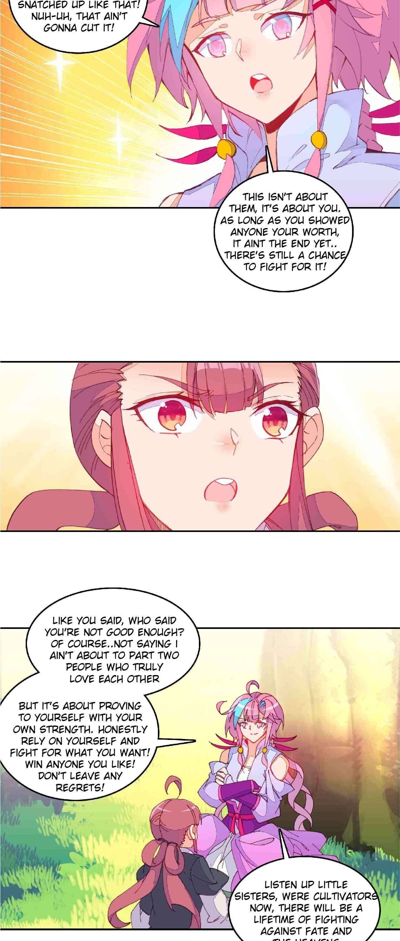 Bitch, I’m a Young Lady With Hax Chapter 67 page 13 - 