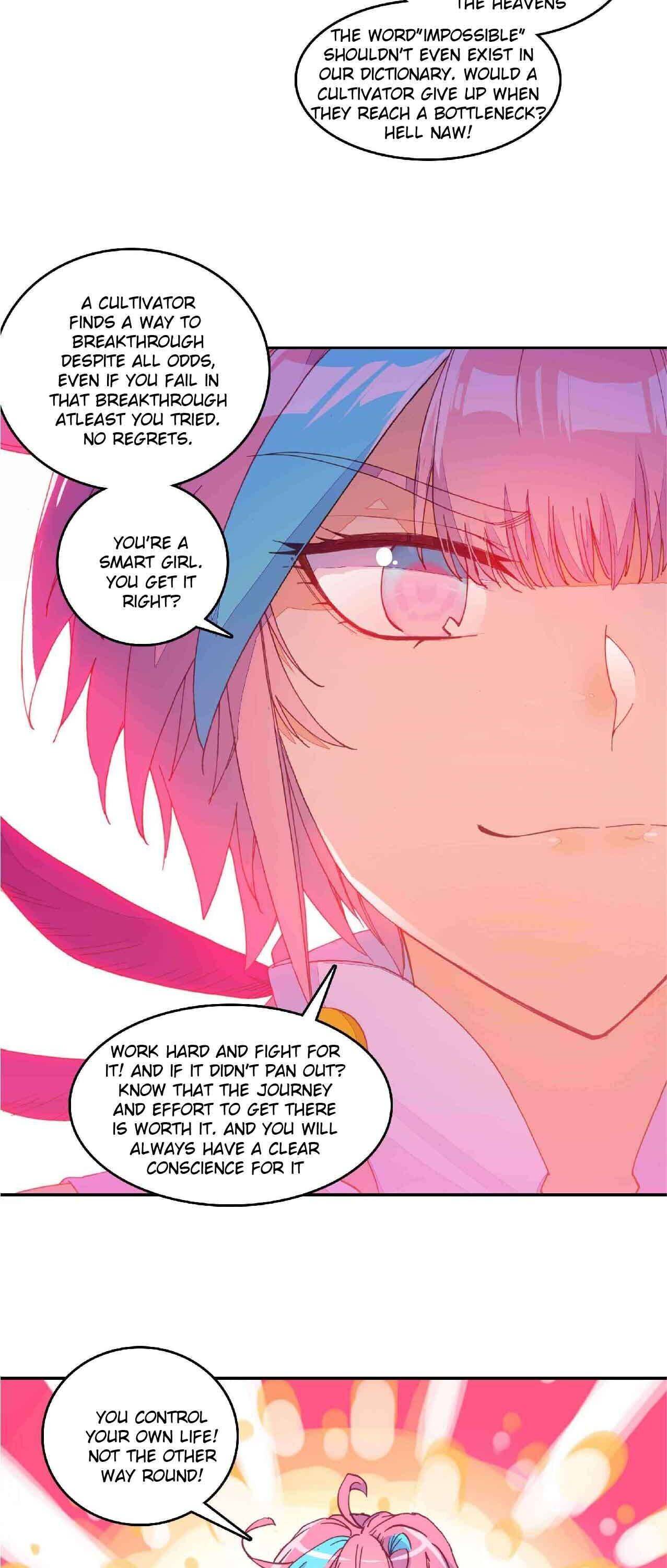 Bitch, I’m a Young Lady With Hax Chapter 67 page 14 - 