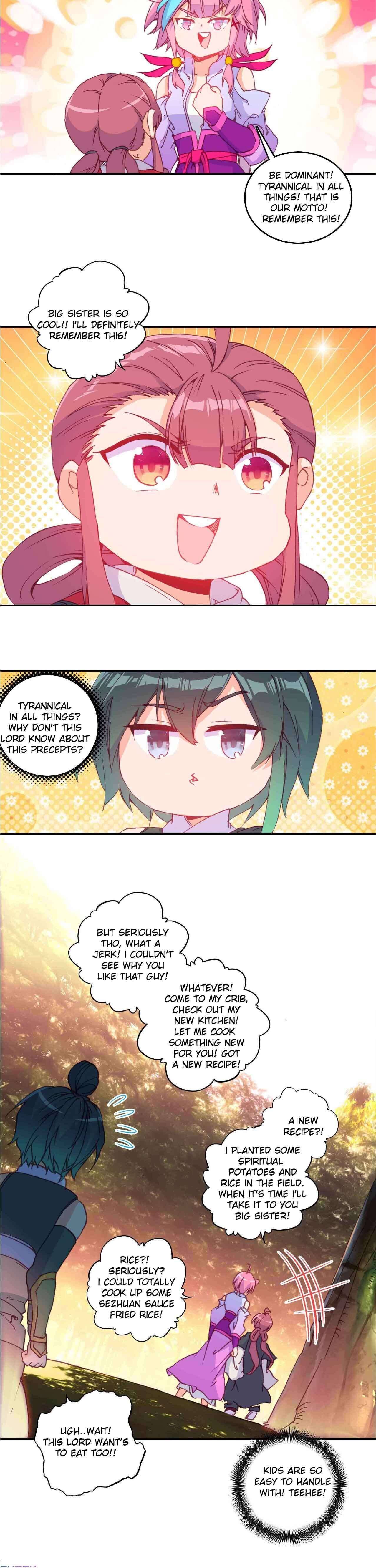 Bitch, I’m a Young Lady With Hax Chapter 67 page 15 - 
