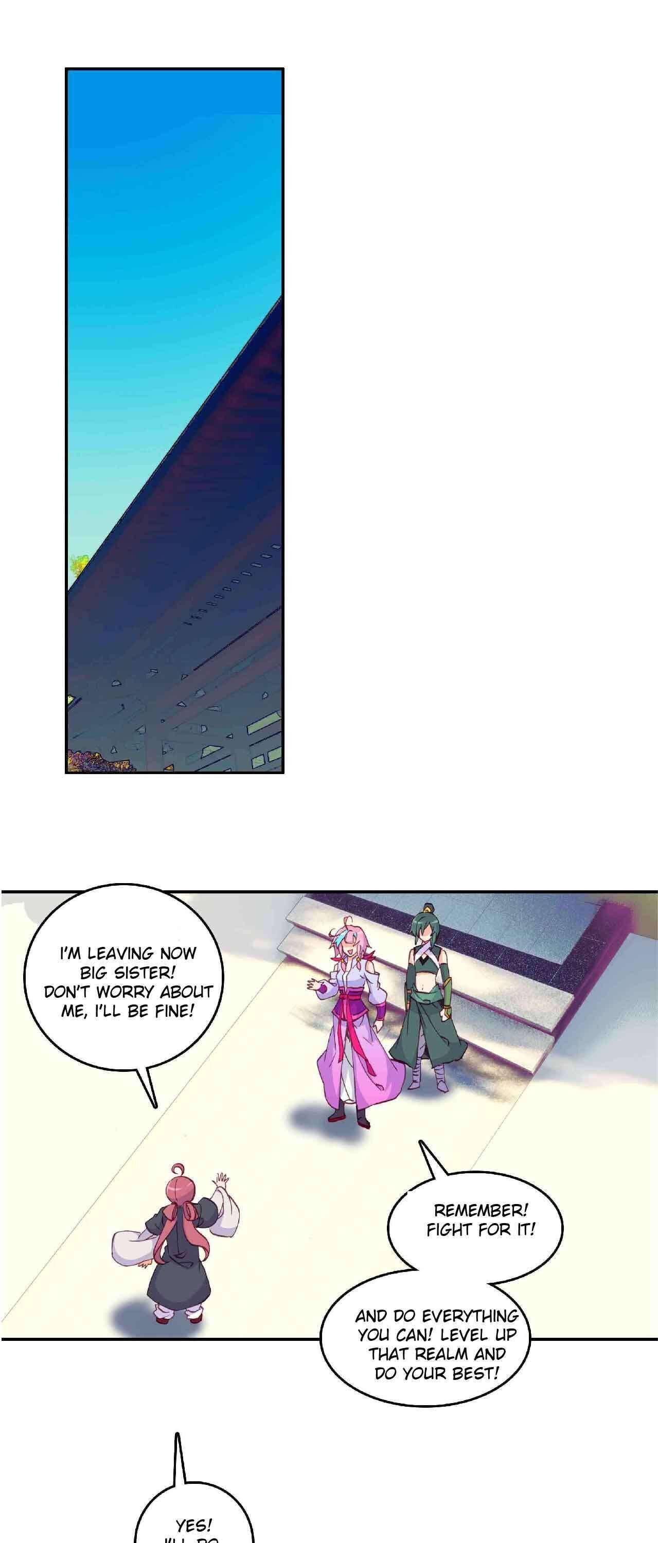 Bitch, I’m a Young Lady With Hax Chapter 67 page 16 - 