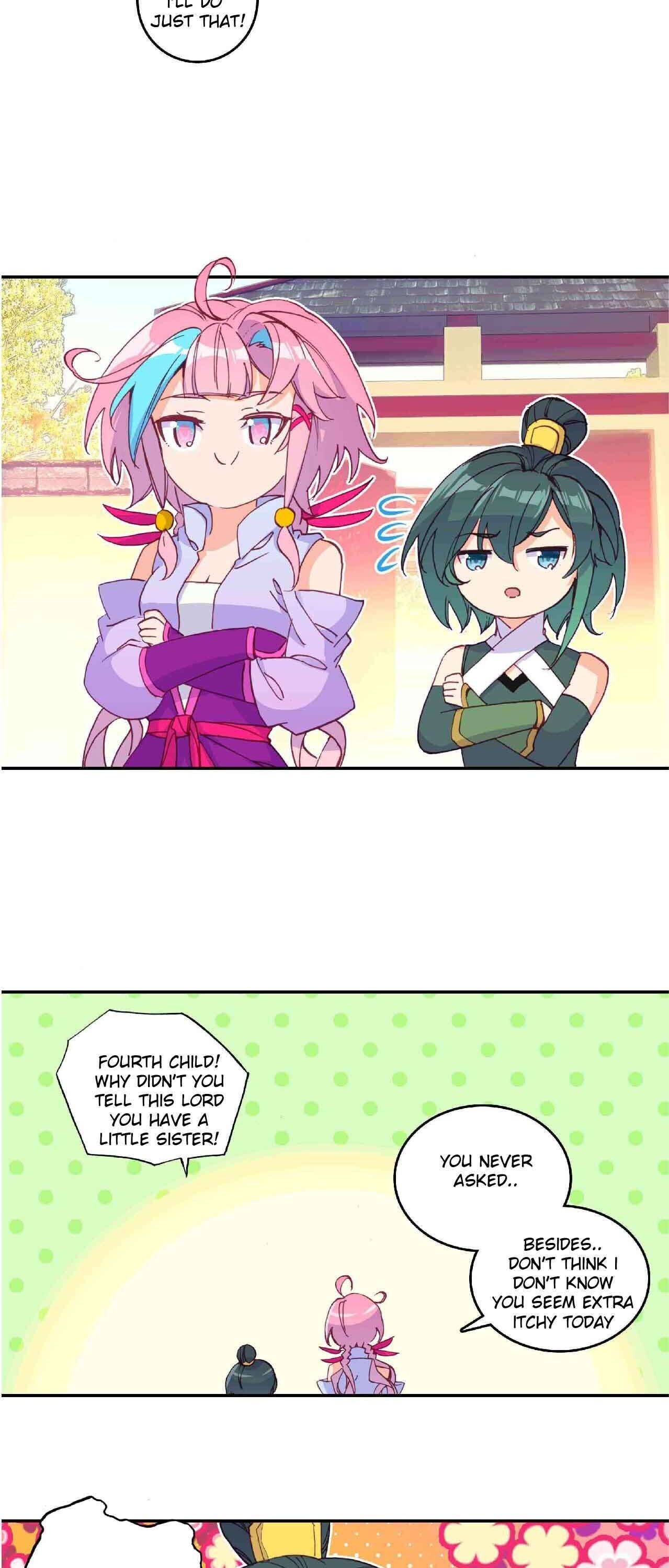Bitch, I’m a Young Lady With Hax Chapter 67 page 17 - 