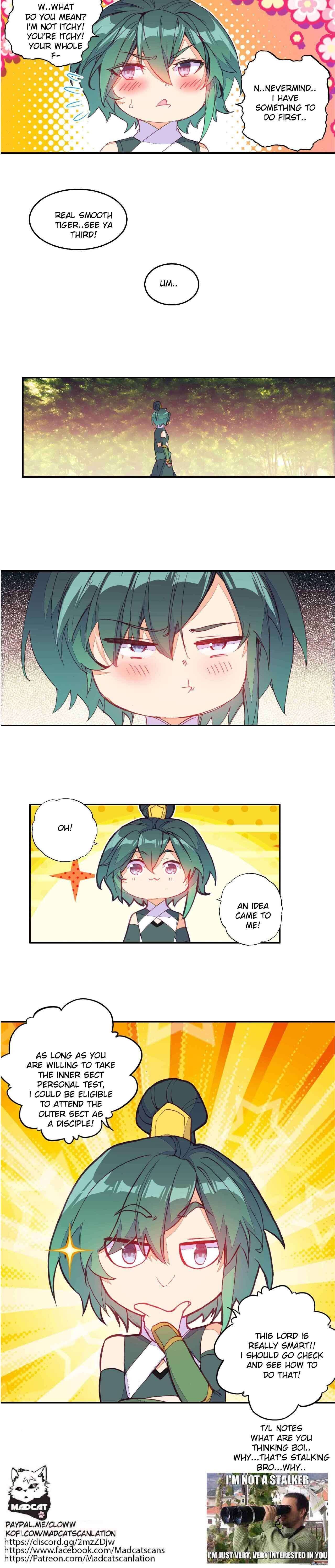 Bitch, I’m a Young Lady With Hax Chapter 67 page 18 - 