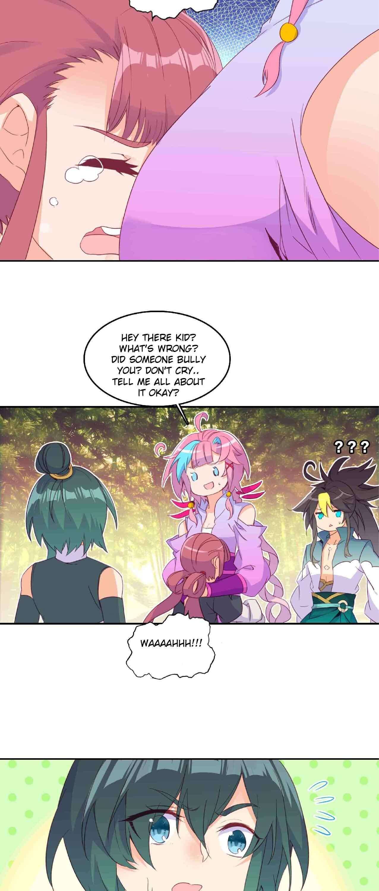 Bitch, I’m a Young Lady With Hax Chapter 67 page 3 - 