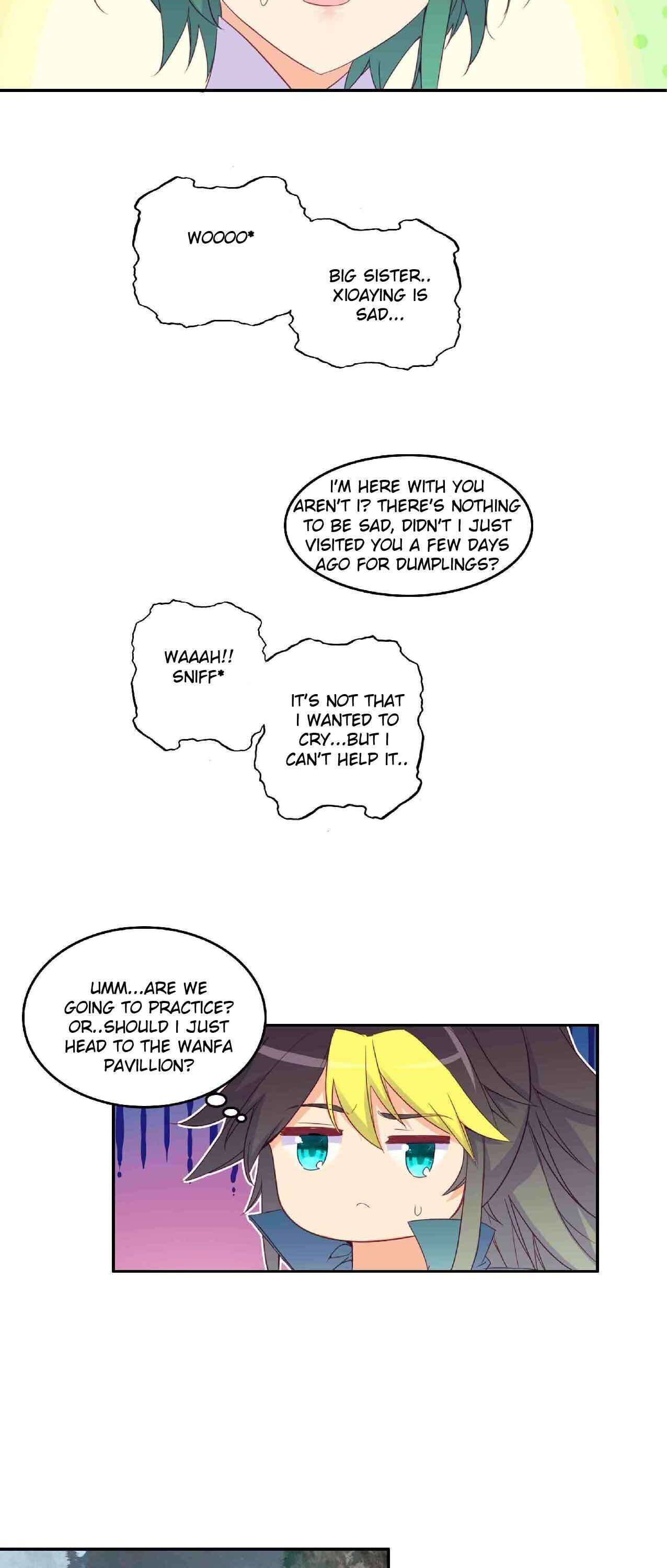 Bitch, I’m a Young Lady With Hax Chapter 67 page 4 - 