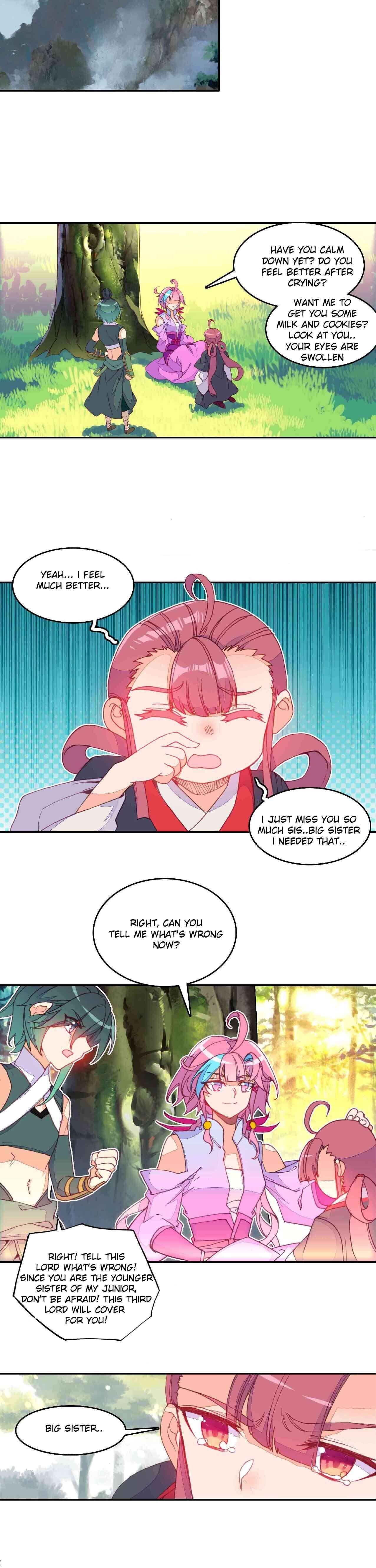 Bitch, I’m a Young Lady With Hax Chapter 67 page 5 - 