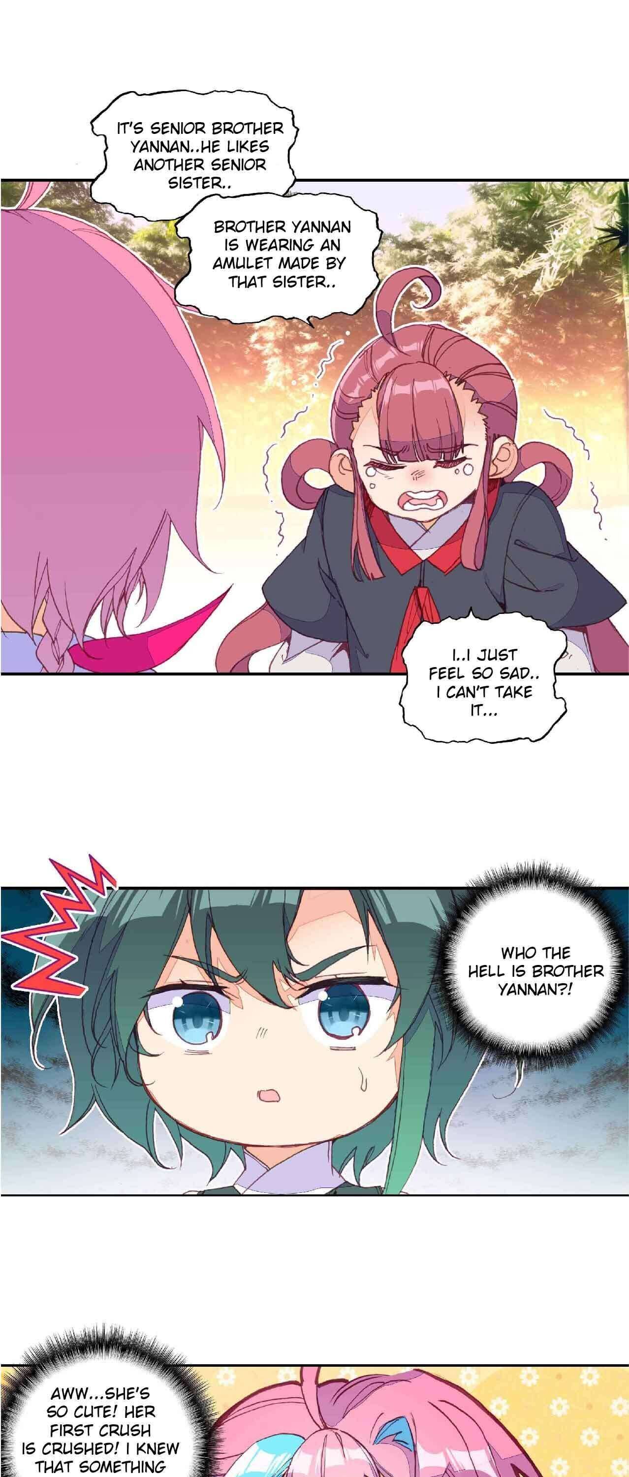 Bitch, I’m a Young Lady With Hax Chapter 67 page 6 - 