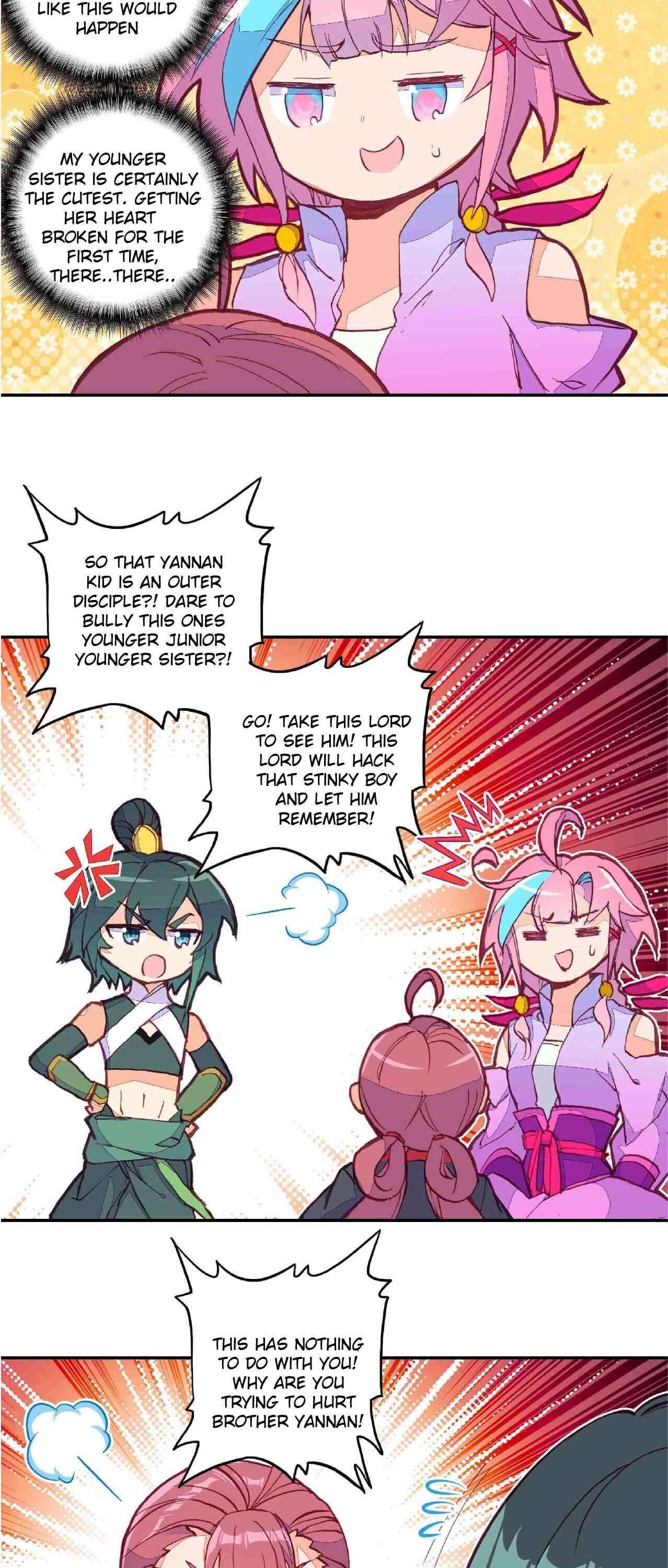 Bitch, I’m a Young Lady With Hax Chapter 67 page 7 - 
