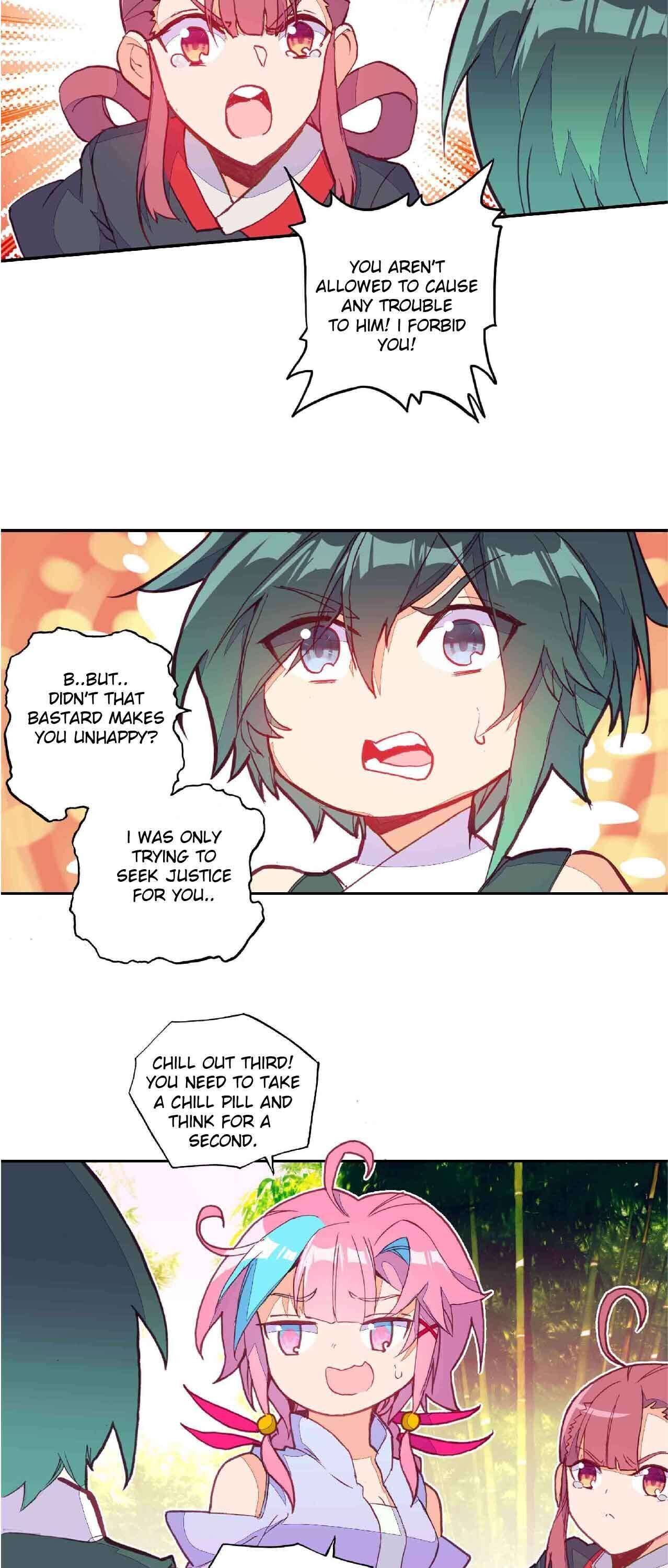 Bitch, I’m a Young Lady With Hax Chapter 67 page 8 - 