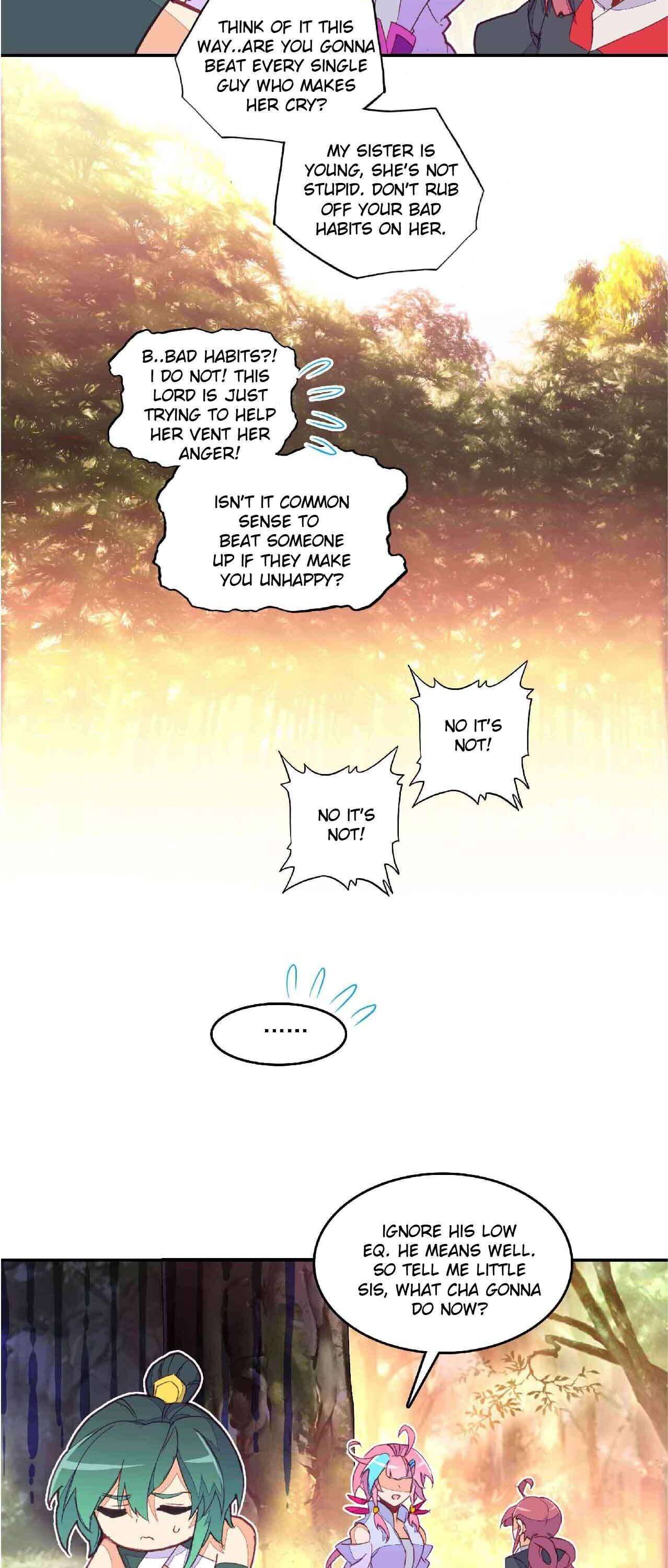 Bitch, I’m a Young Lady With Hax Chapter 67 page 9 - 