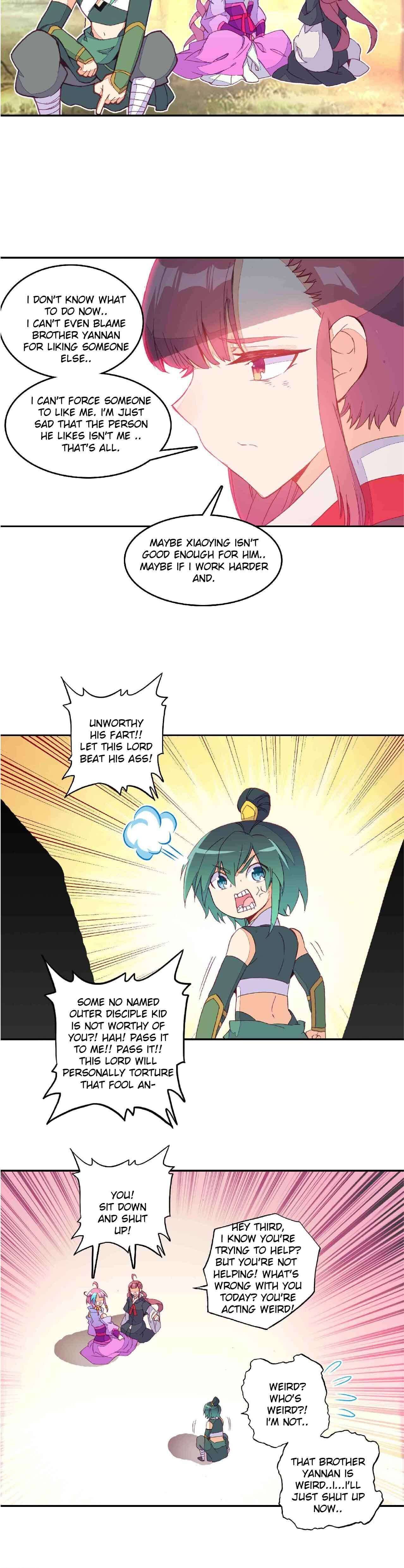 Bitch, I’m a Young Lady With Hax Chapter 67 page 10 - 