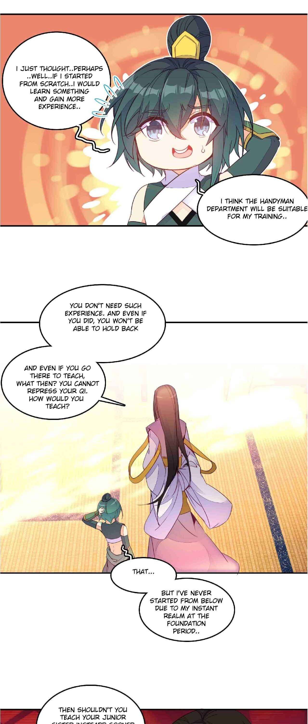 Bitch, I’m a Young Lady With Hax Chapter 68 page 2 - 