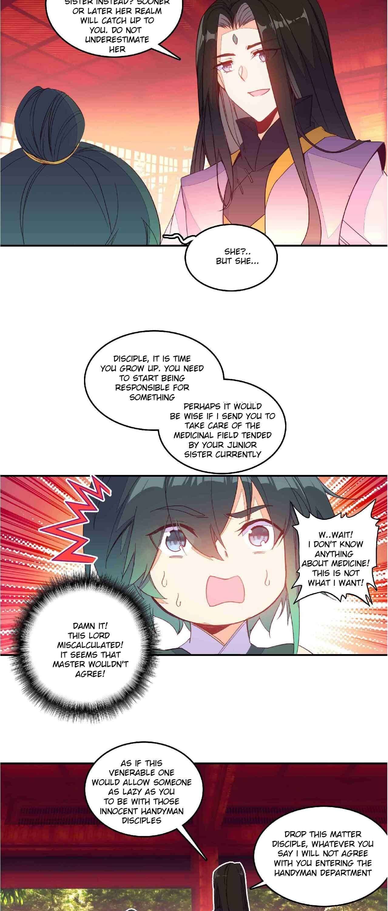 Bitch, I’m a Young Lady With Hax Chapter 68 page 3 - 