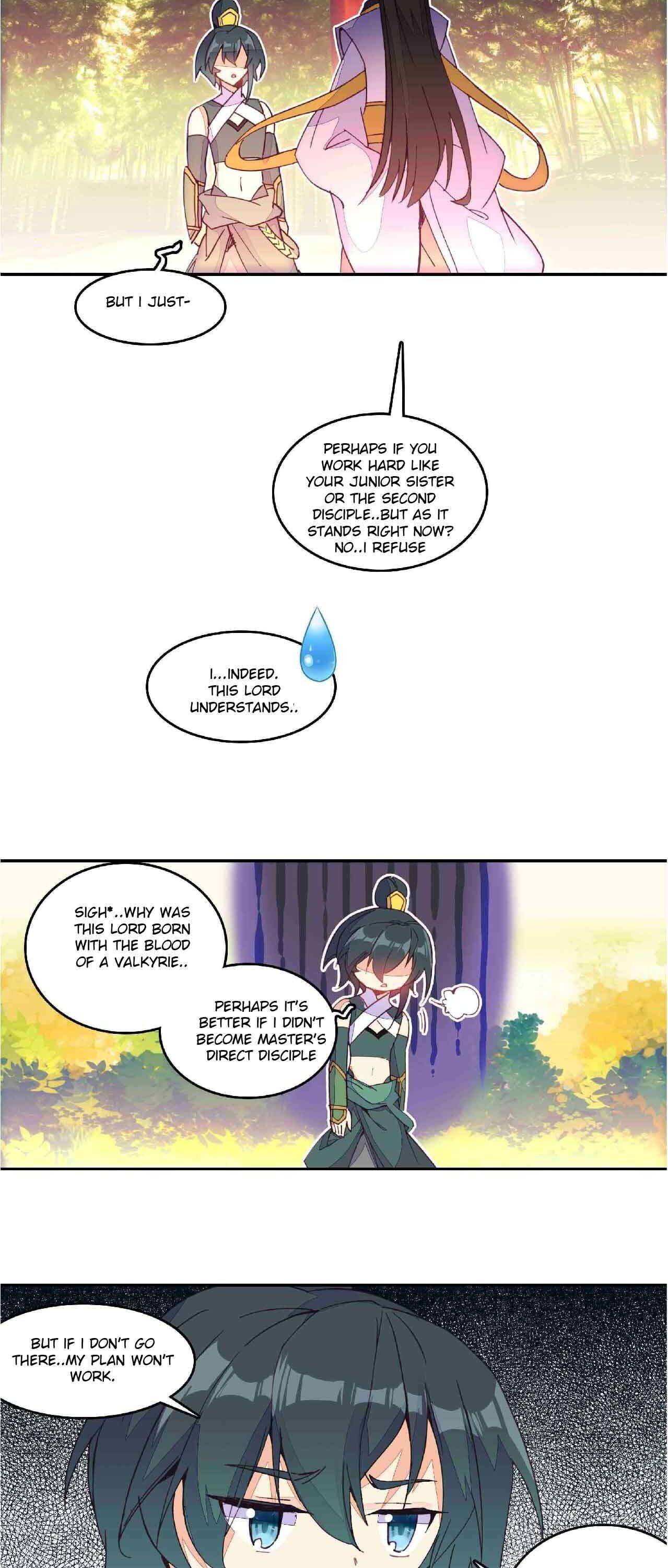 Bitch, I’m a Young Lady With Hax Chapter 68 page 4 - 