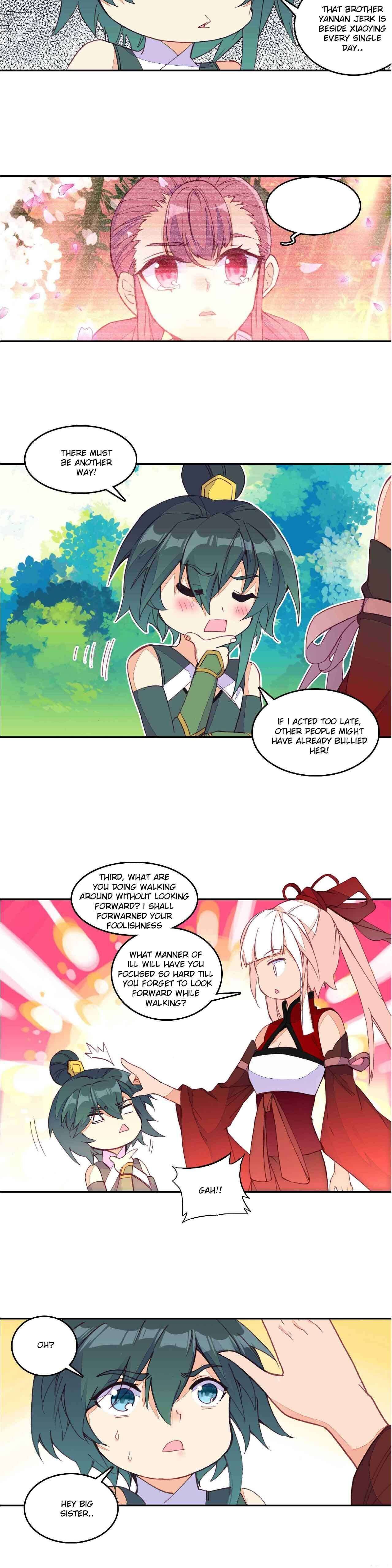 Bitch, I’m a Young Lady With Hax Chapter 68 page 5 - 