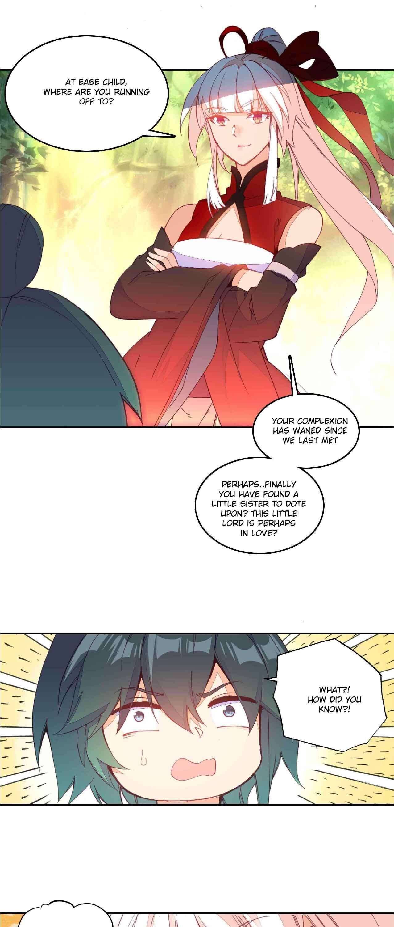 Bitch, I’m a Young Lady With Hax Chapter 68 page 6 - 