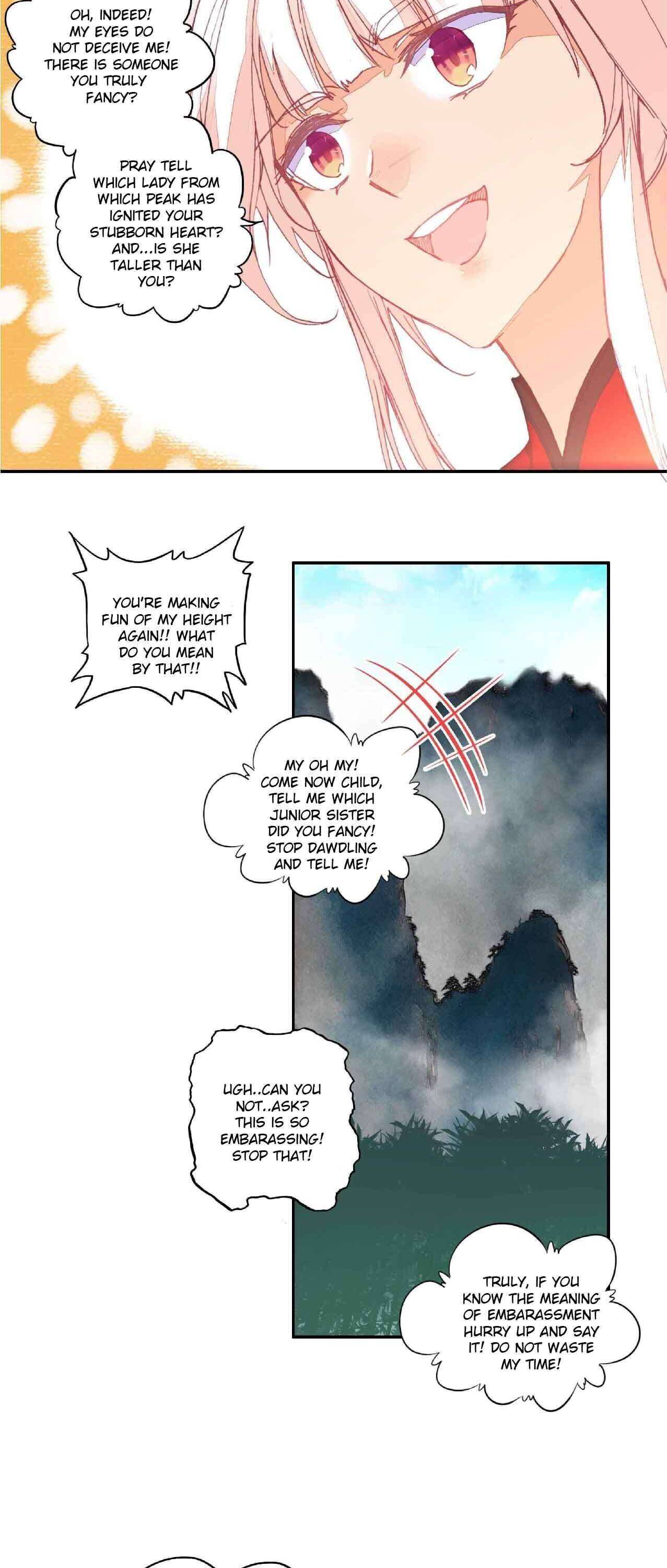 Bitch, I’m a Young Lady With Hax Chapter 68 page 7 - 