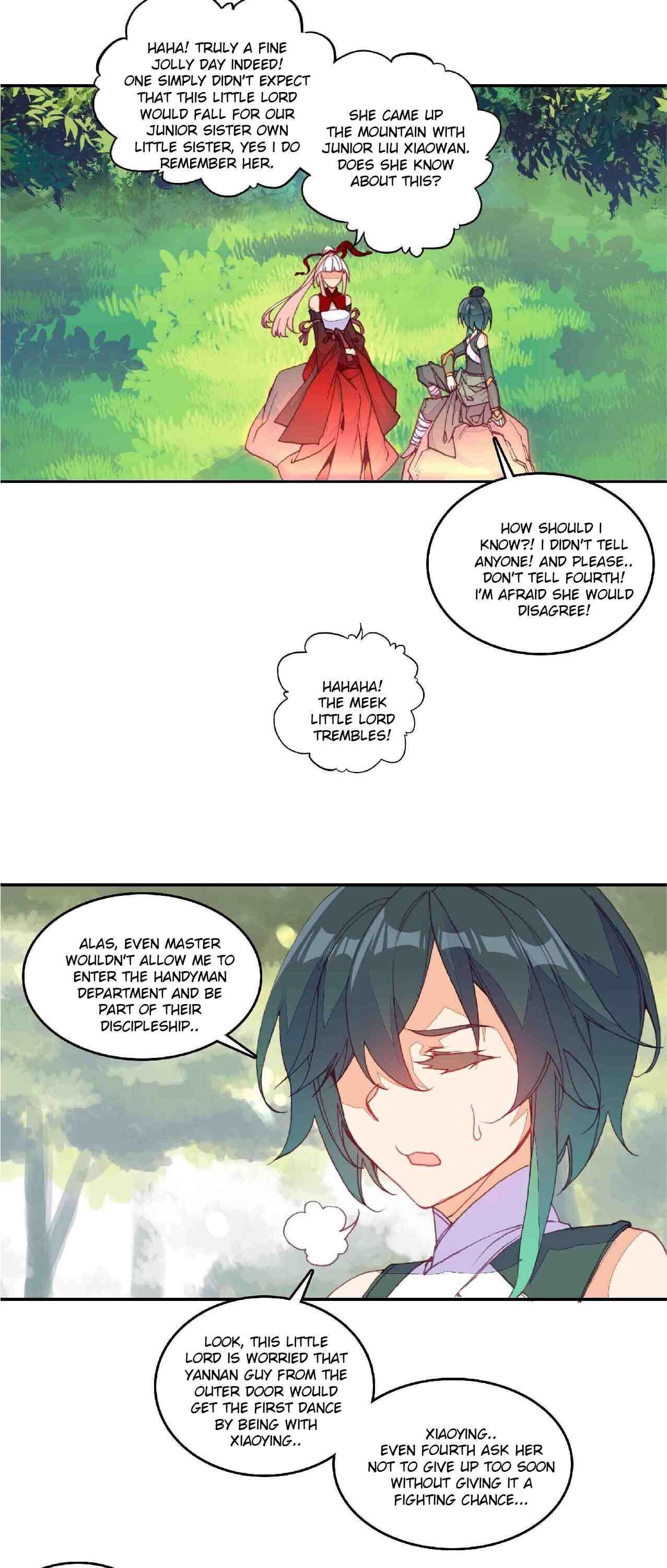 Bitch, I’m a Young Lady With Hax Chapter 68 page 8 - 